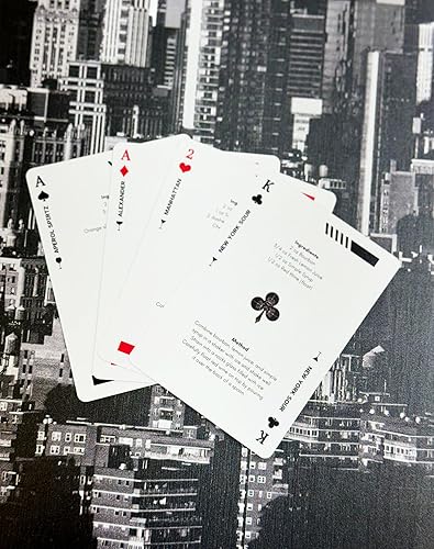 Miniatura 7 de The Bartender's Deck cartas de póquer y cóctel  Cartas de juego de cubierta completa  52 recetas de cócteles con métodos paso a paso y lista de