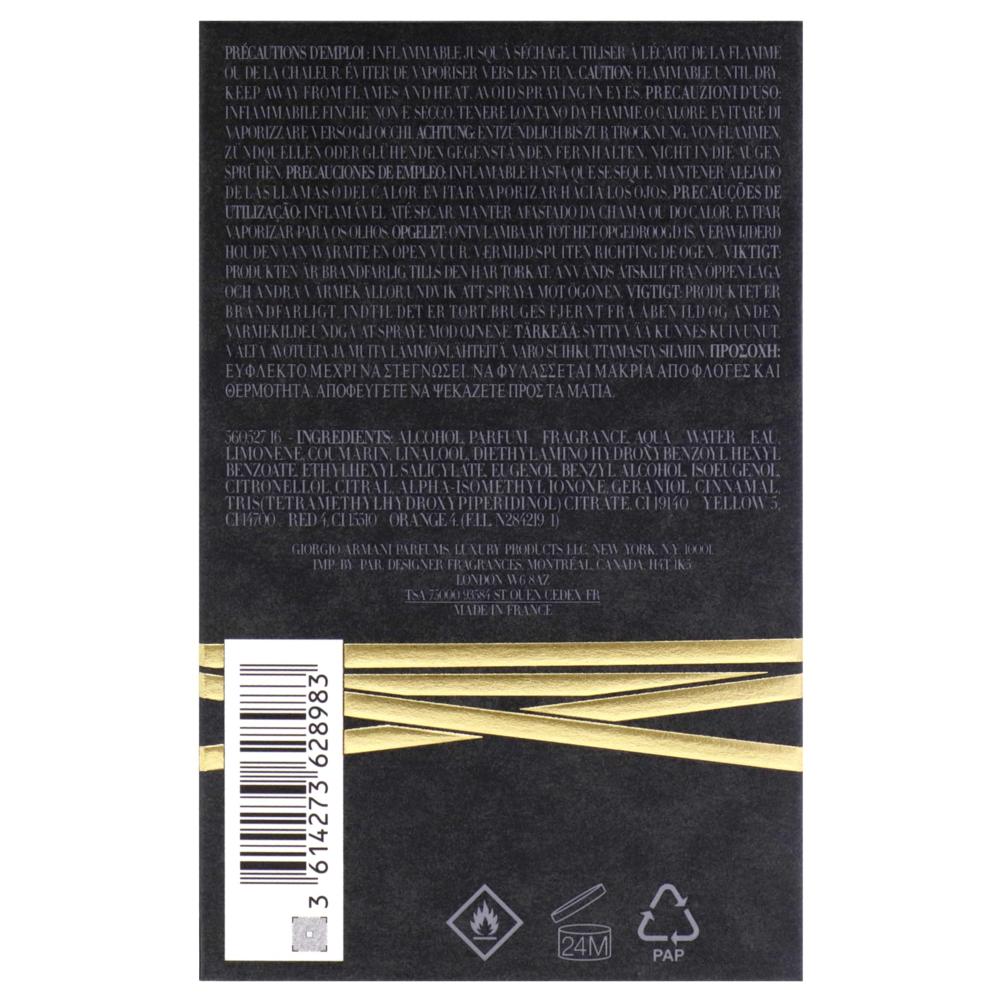 Stronger With You Only - Woda toaletowa 100 ml