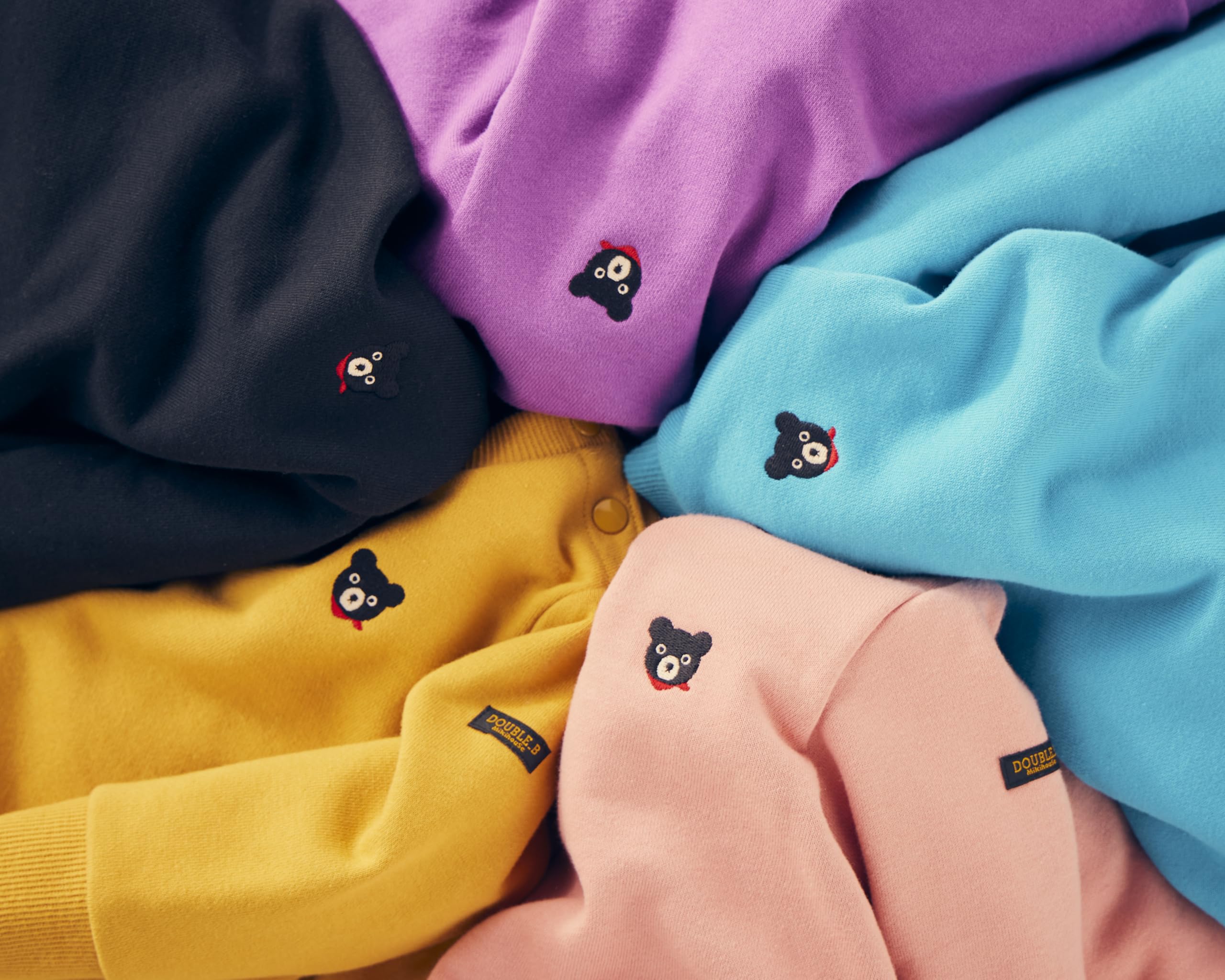 Amazon.co.jp: MiKiHOUSE: トップス（ダブルB）