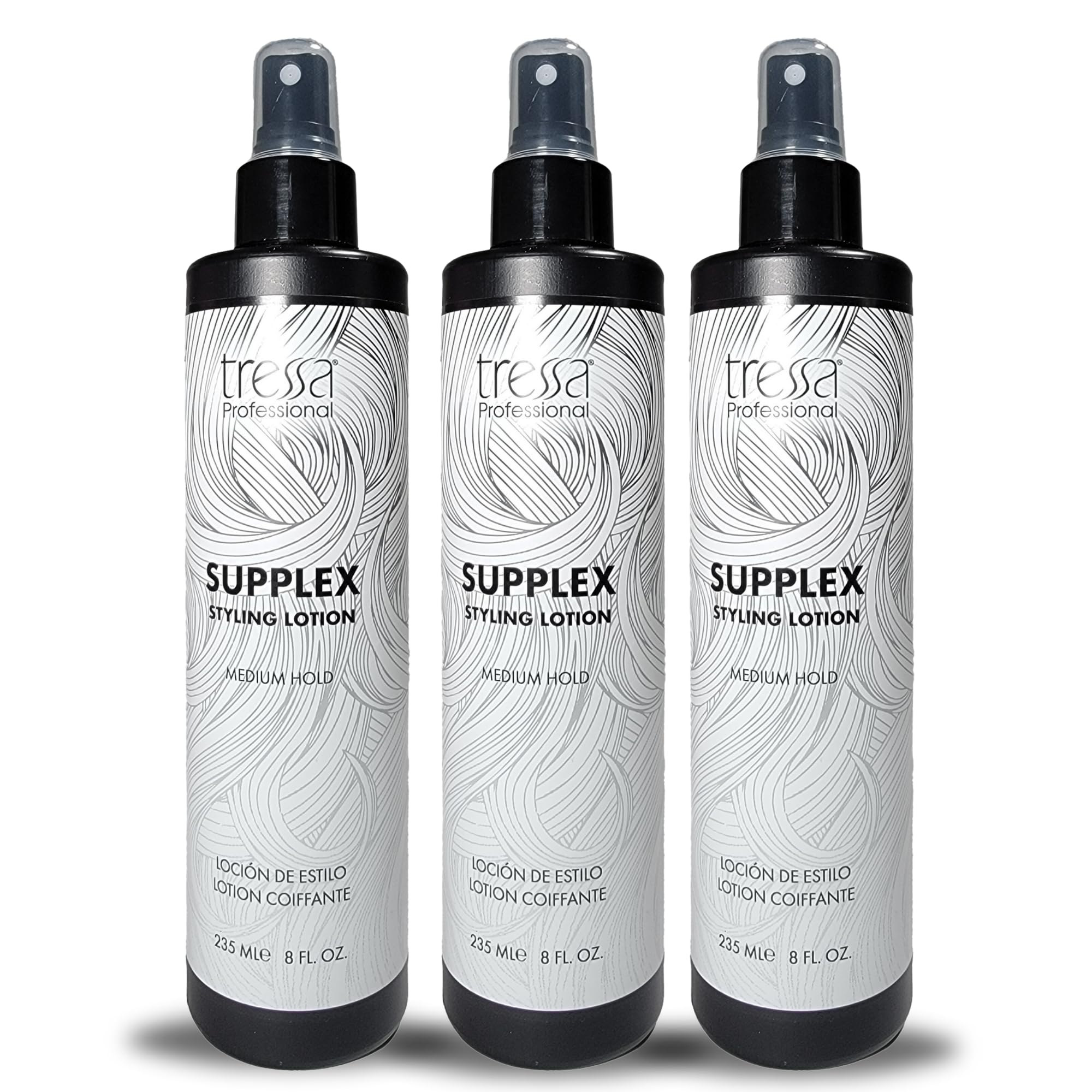 Amazon.com: Tressa Supplex Styling Lotion Prevents Heat Damage