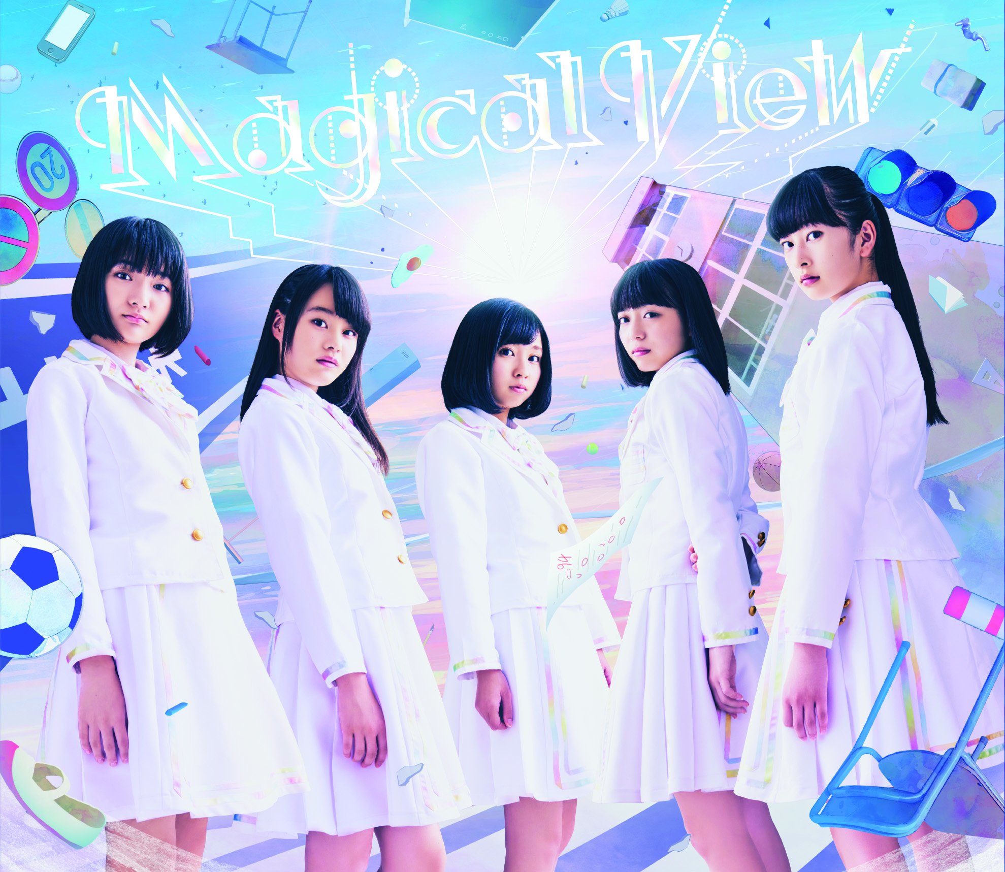 ロッカジャポニカ 1stアルバム「Magical View」【通常盤】: Amazon.sg