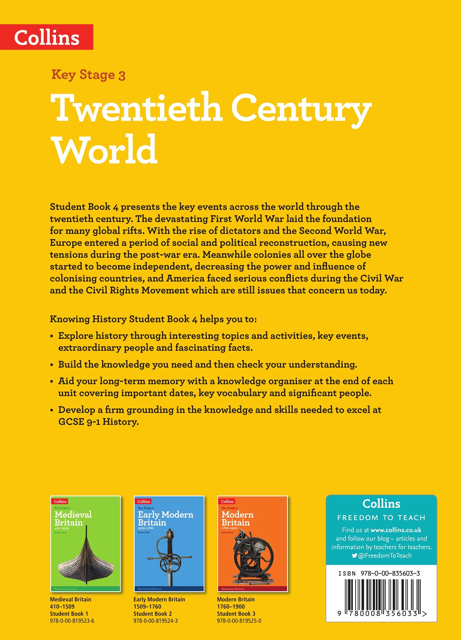 KS3 History Twentieth Century World (Knowing History)