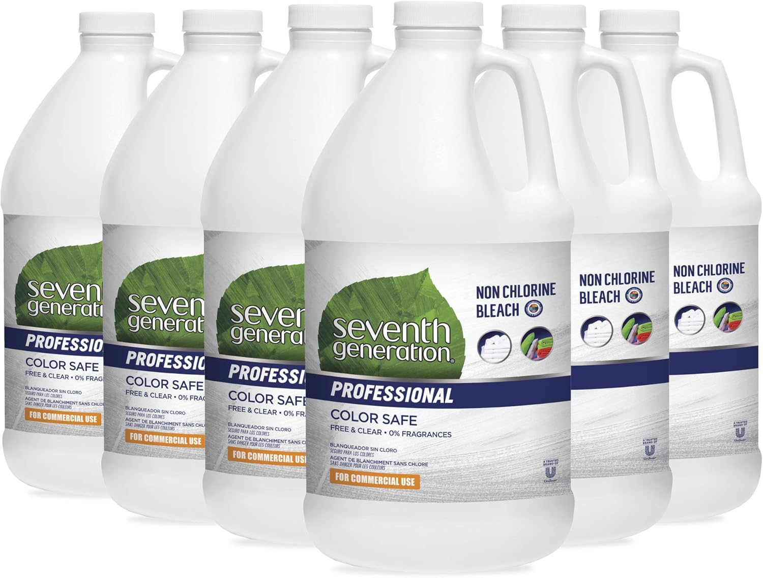 Seventh Generation Professional Non Chlorine Bleach, Free
