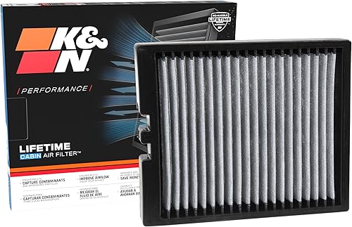 K&N Premium - Filtro de aire para cabina