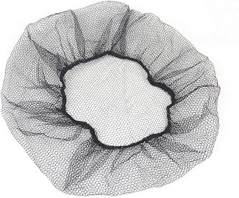 Disposable Hair Nets Food Service Nylon Caps Breathable Honeycomb