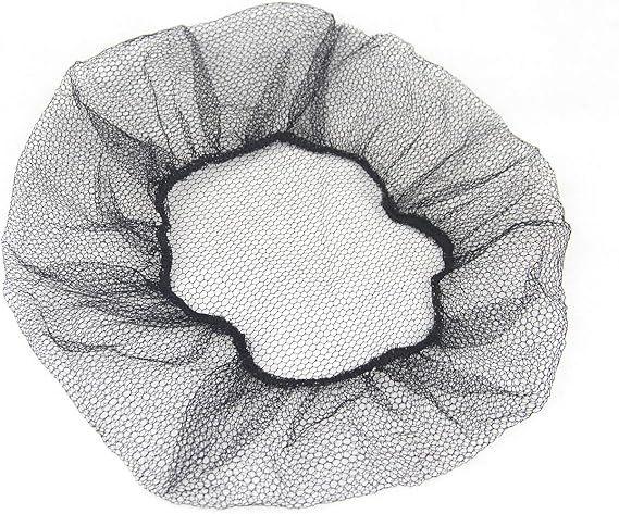 Disposable Hair Nets Food Service Nylon Caps Breathable Honeycomb