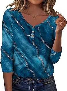 Sponsored Ad - Zeagoo Women Tops Loose Fit Long Sleeve V Neck T Shirts Business Casual Blouses Dressy Fall Fashion Work Cl...