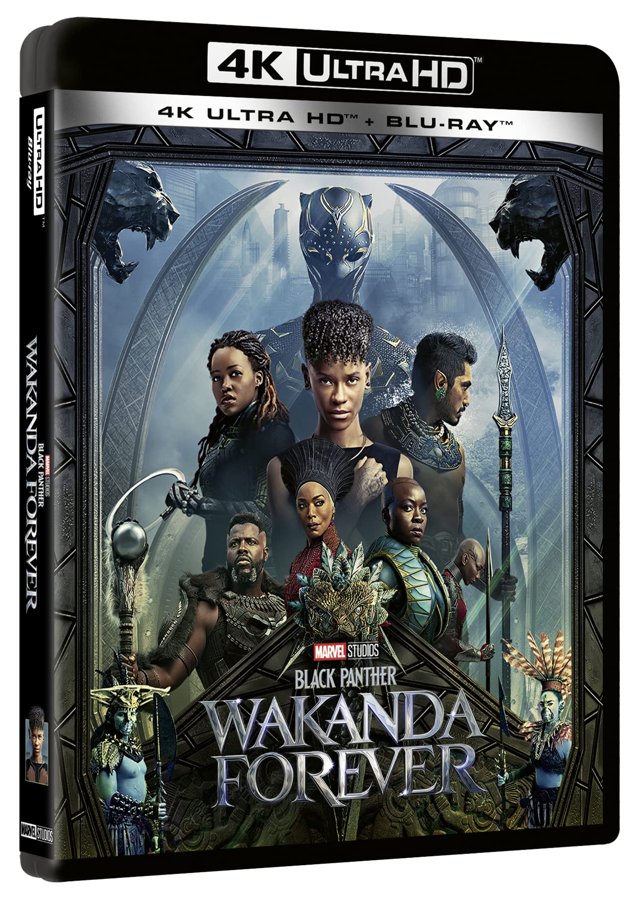Black Panther - Wakanda Forever (4K UHD) [Blu-ray]