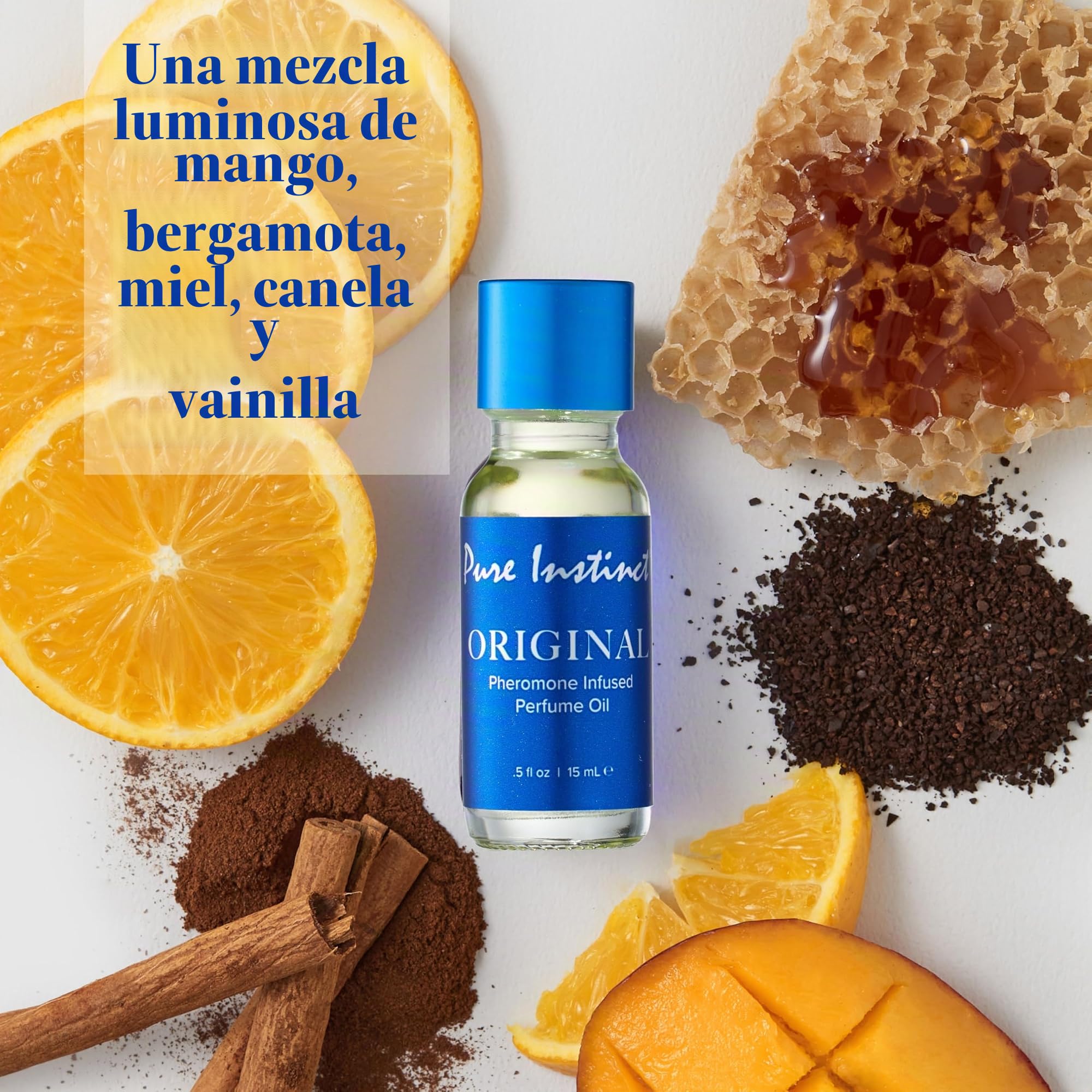 Amazon.com: Pure Instinct - El perfume original de aceite esencial
