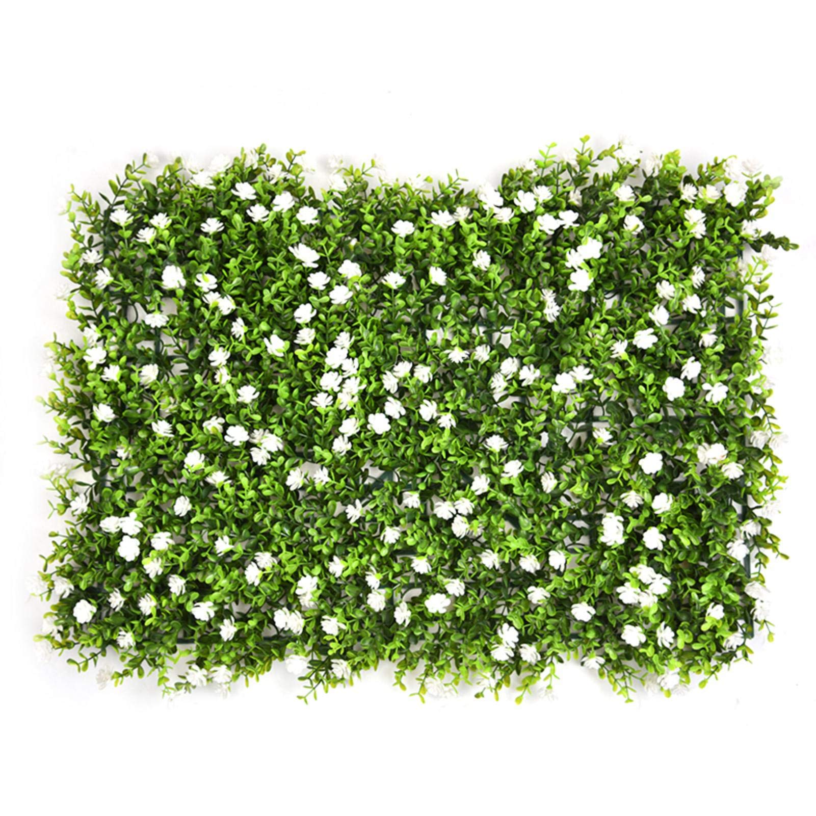 Buy Artificial Hedge Flower Garden,Artificial Boxwood Hedges Panels