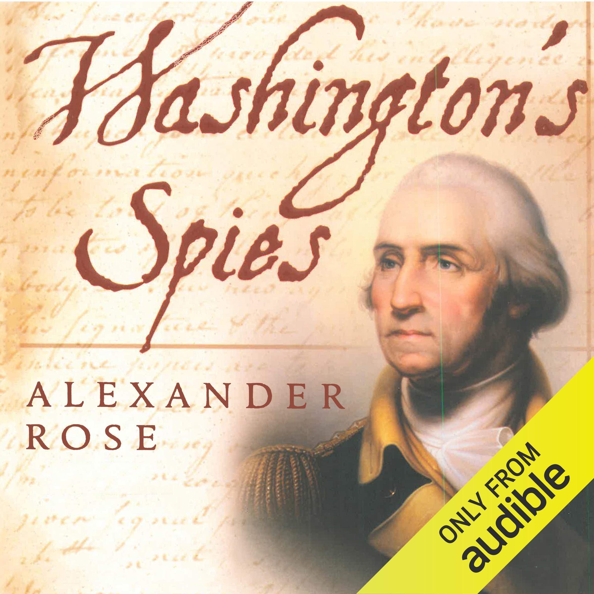 Cover art for Washington's Spies