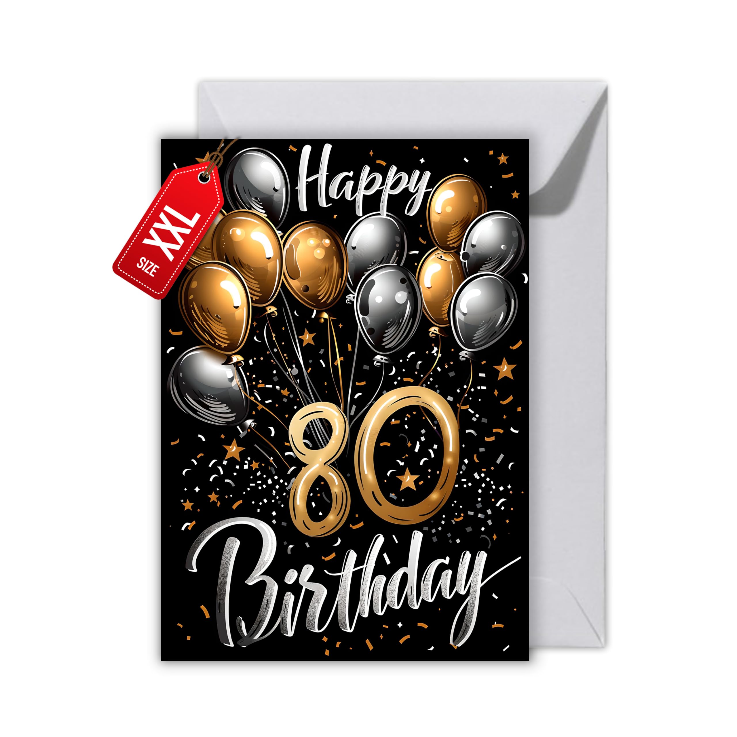 Karte Zum 80. Geburtstag, Eine Besondere