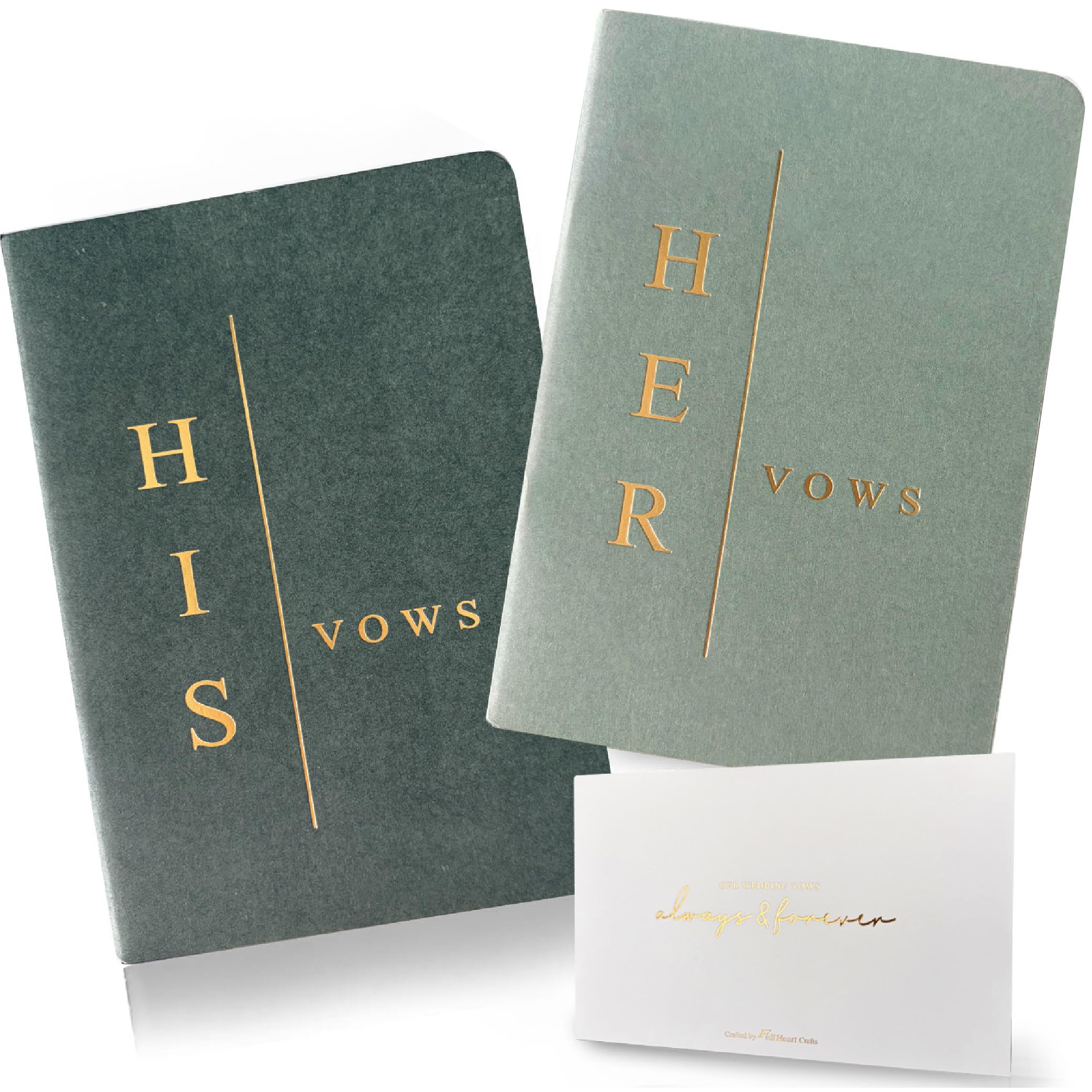 WeddingGiftsWedding Vow Books His and Hers Wedding Vow Books