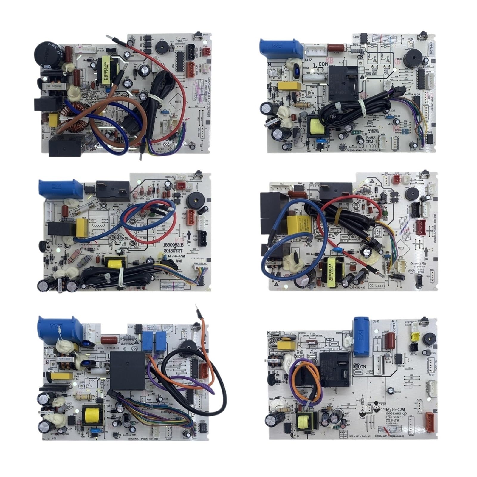 Compatible with Hisense Air Conditioner Main Circuit Board 1550982.B PCB05-404-V02 PCB05-410-V02 PCB05-404-V02 PCB05-458-V02 PCB05-470-V02(PCB05-494-V02)