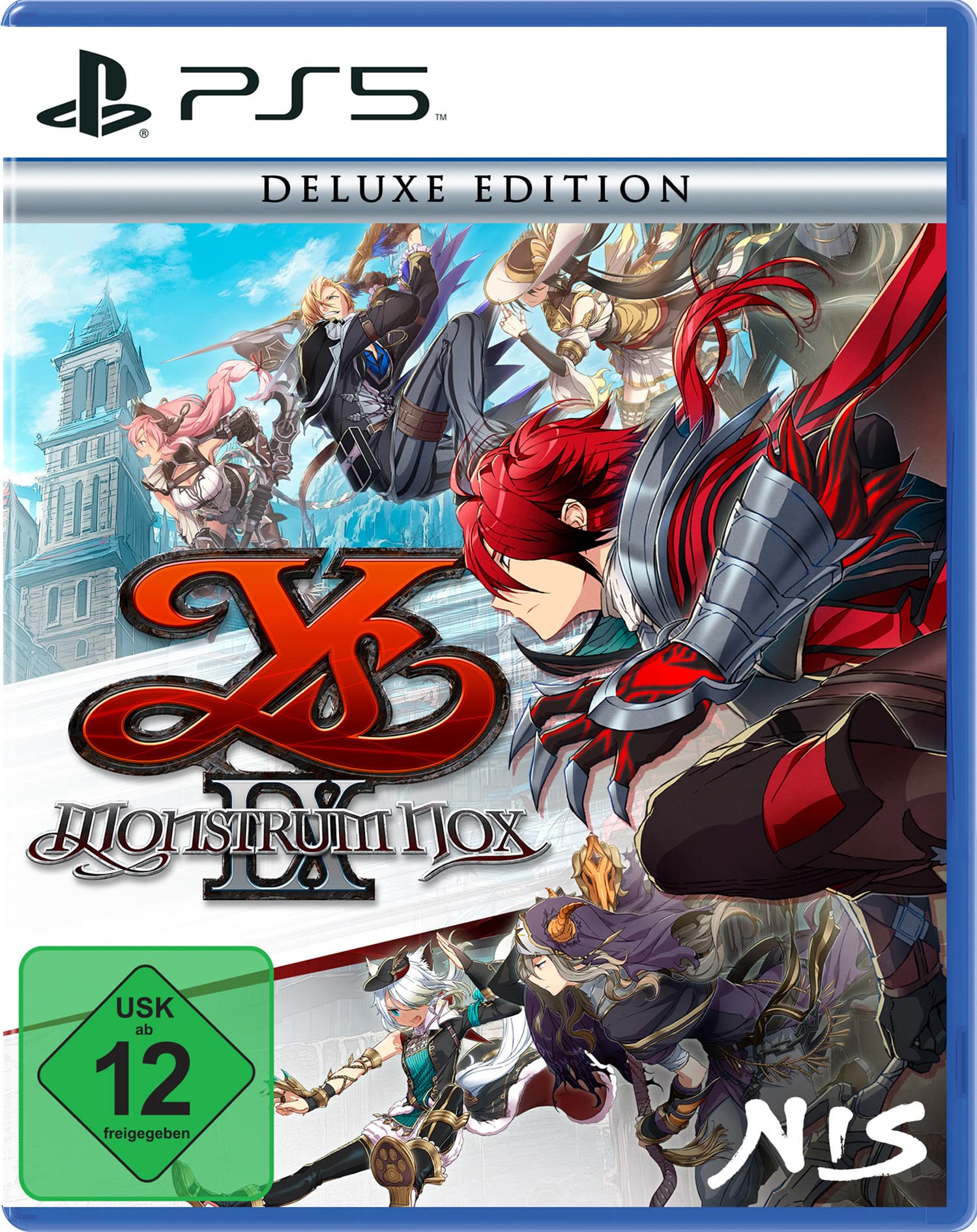 Ys IX: Monstrum Nox - Edycja Deluxe (PS5)