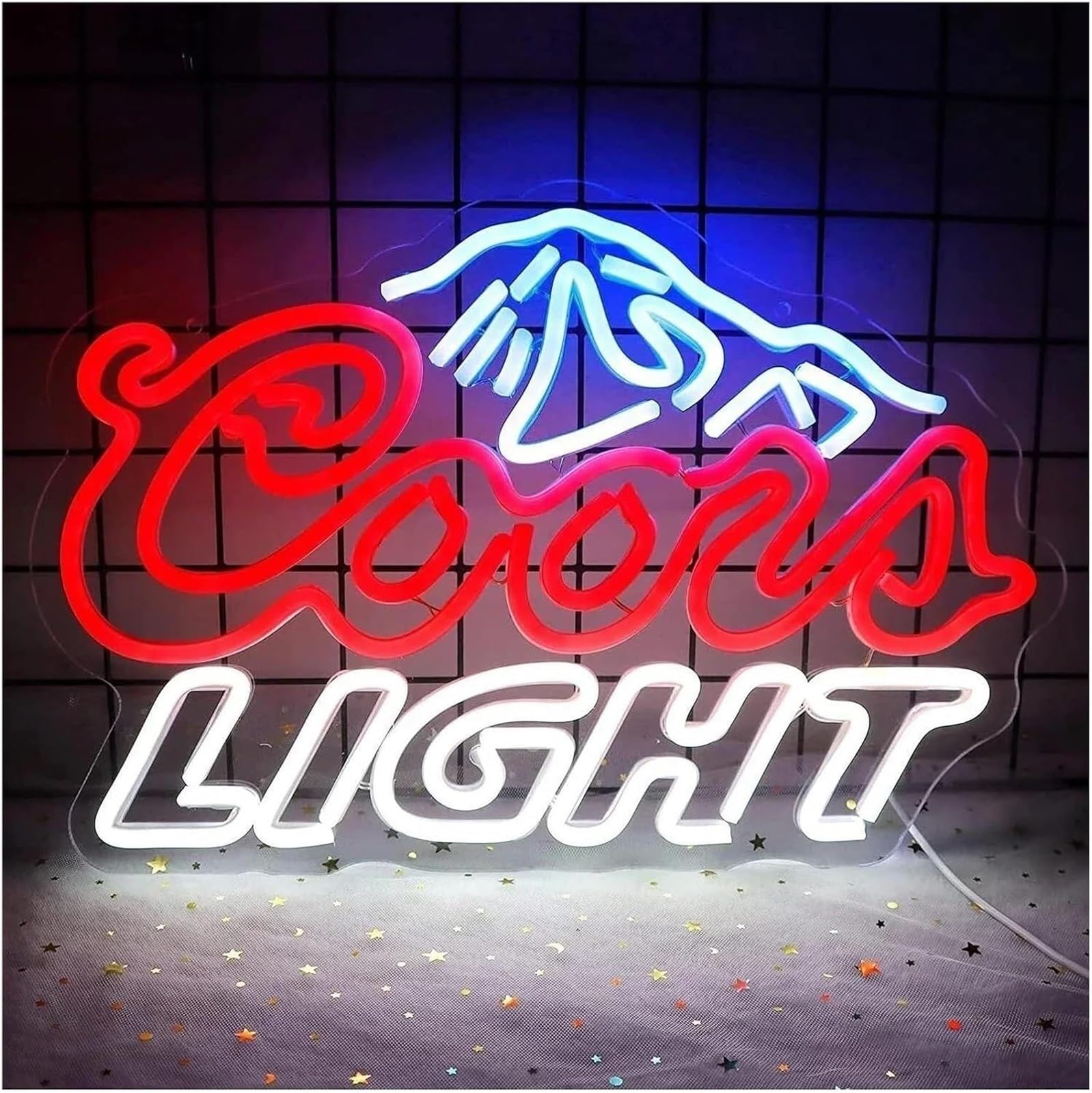 neon light sign For neon lamp loanword Coor Light for Sign for