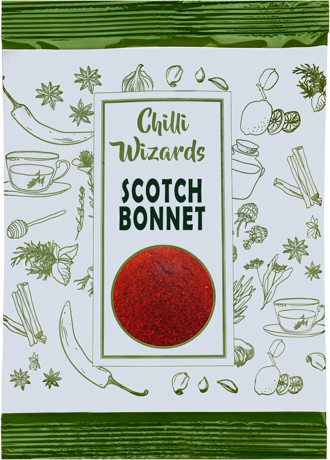 Scotch Bonnet Chilli Powder 25g