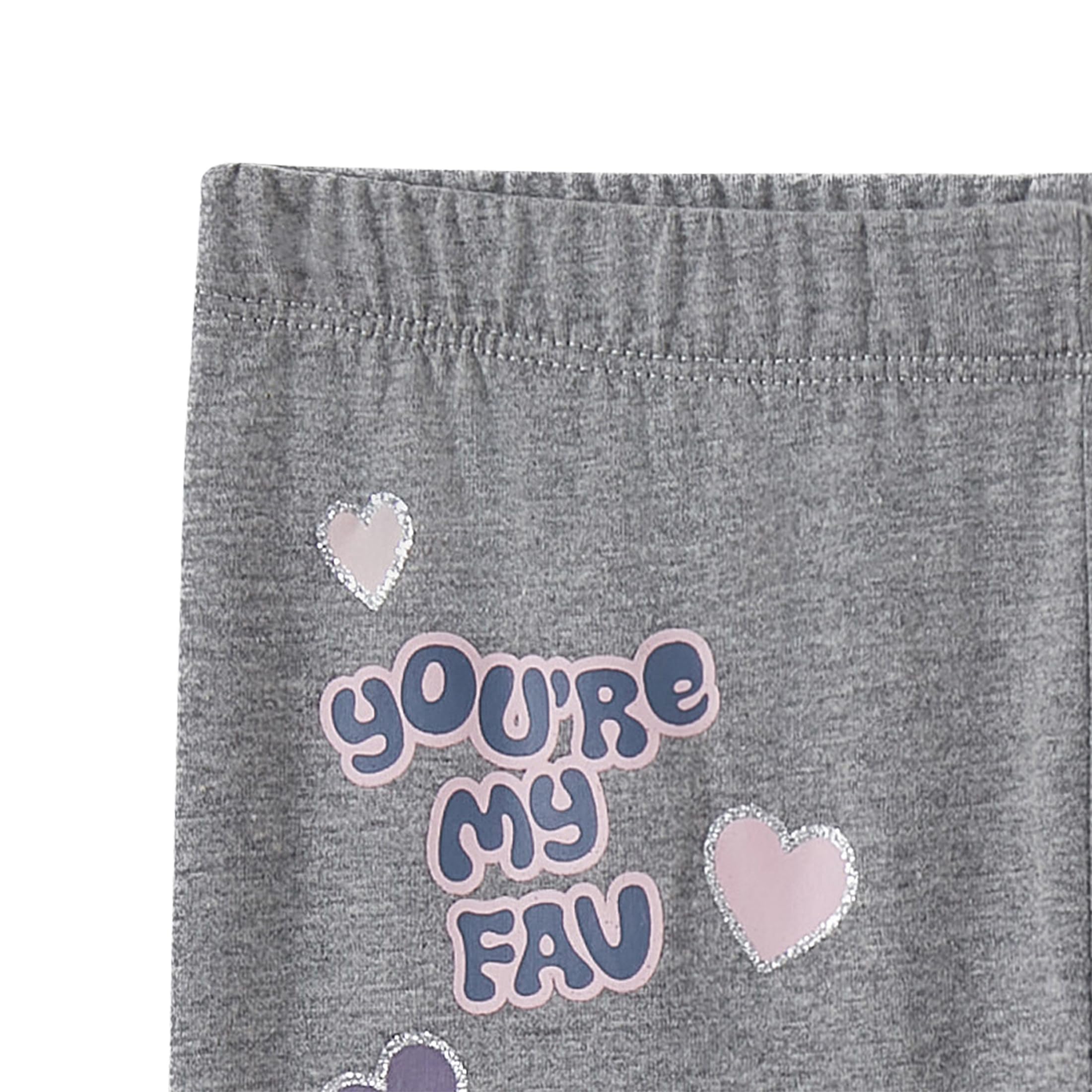 Disney Lilo & Stitch Legginghosen-Set für Mädchen für kleine Kinder bis große Kinder, 3er-Pack