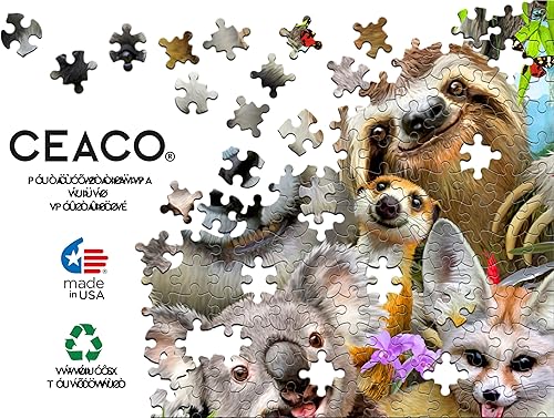 Miniatura 5 de Ceaco - Selfies - Panda & Friends Selfies - Rompecabezas de 500 piezas