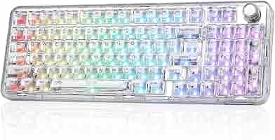 ★美品★ YUNZII X98 メカニカルキーボード 組立て済キーボード Amazon | YUNZII YZ98 99 キー メカニカル キーボード