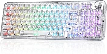 Amazon | YUNZII X98 QMK/VIA対応 ワイヤレス メカニカル