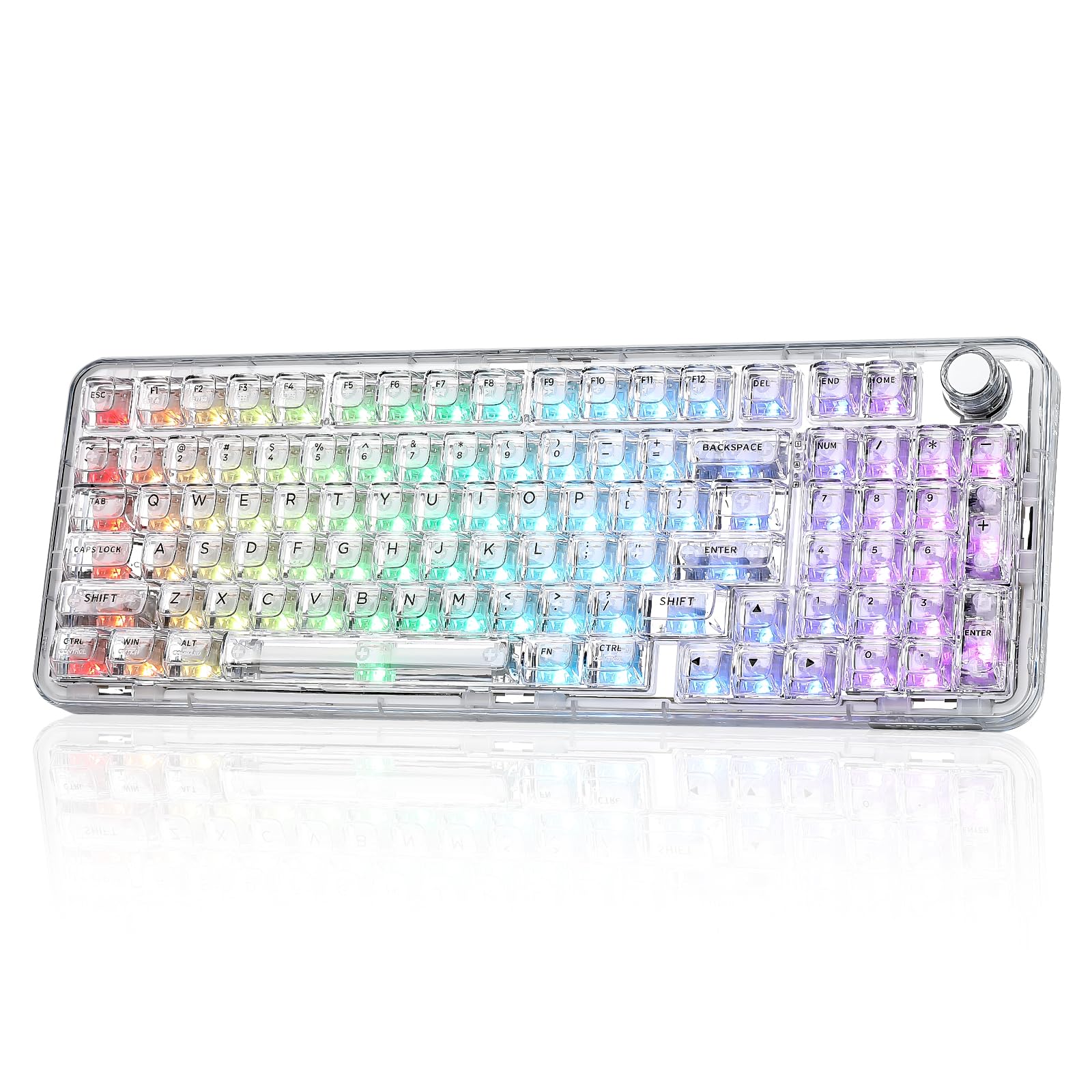 【新品未開封】YUNZII X798 メカニカルゲーミングキーボード Amazon | YUNZII X98 QMK/VIA対応 ワイヤレス メカニカル