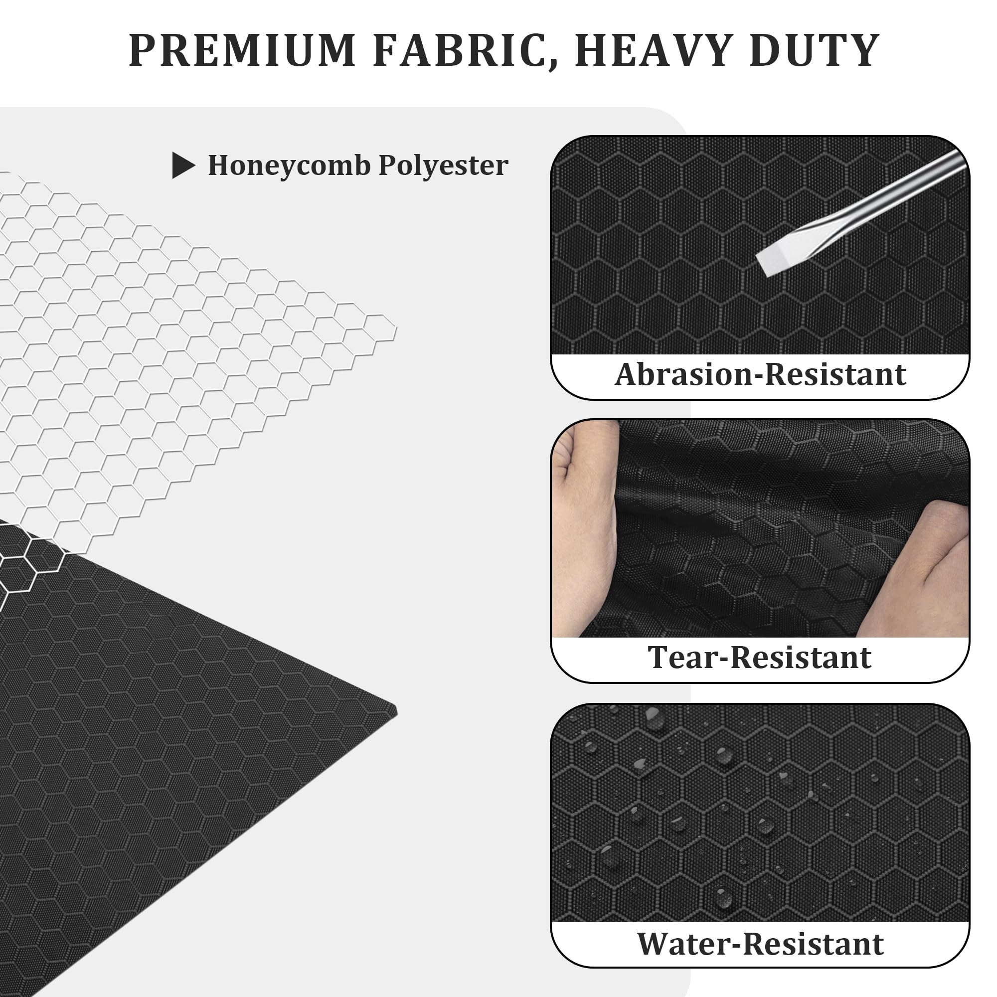 Borsa da viaggio 80L Nero