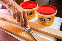 MODOSTUC Professzionális Fa és Fal Spatula Gyorsan Száradó Tökéletes Tapadás Bükk 500g Javítópaszta 5