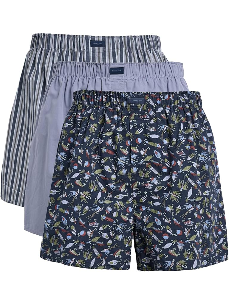 Unknown Color Tommy John Woven Boxers 3-Pack