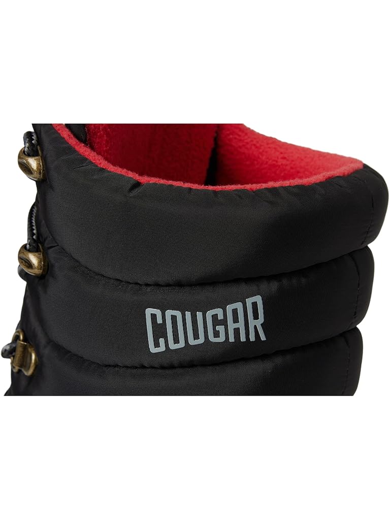 Black Cougar Pillow Nylon