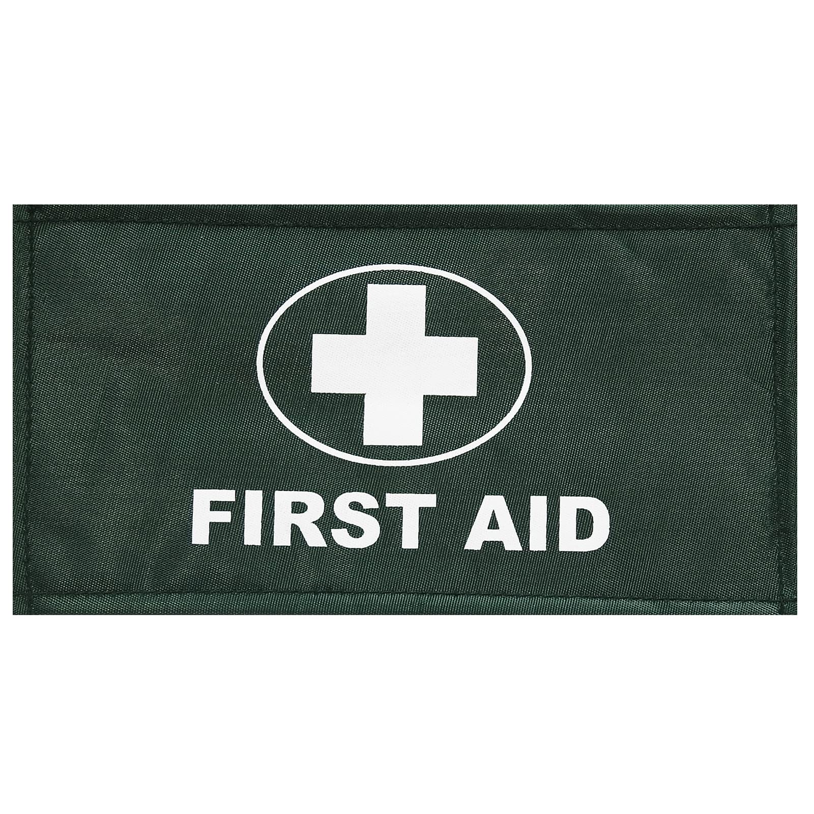 Re-Gen Green - First Aid Aider Responder Home Office Workplace Armband Id Badge Sleeve Strap - (Single Pack)