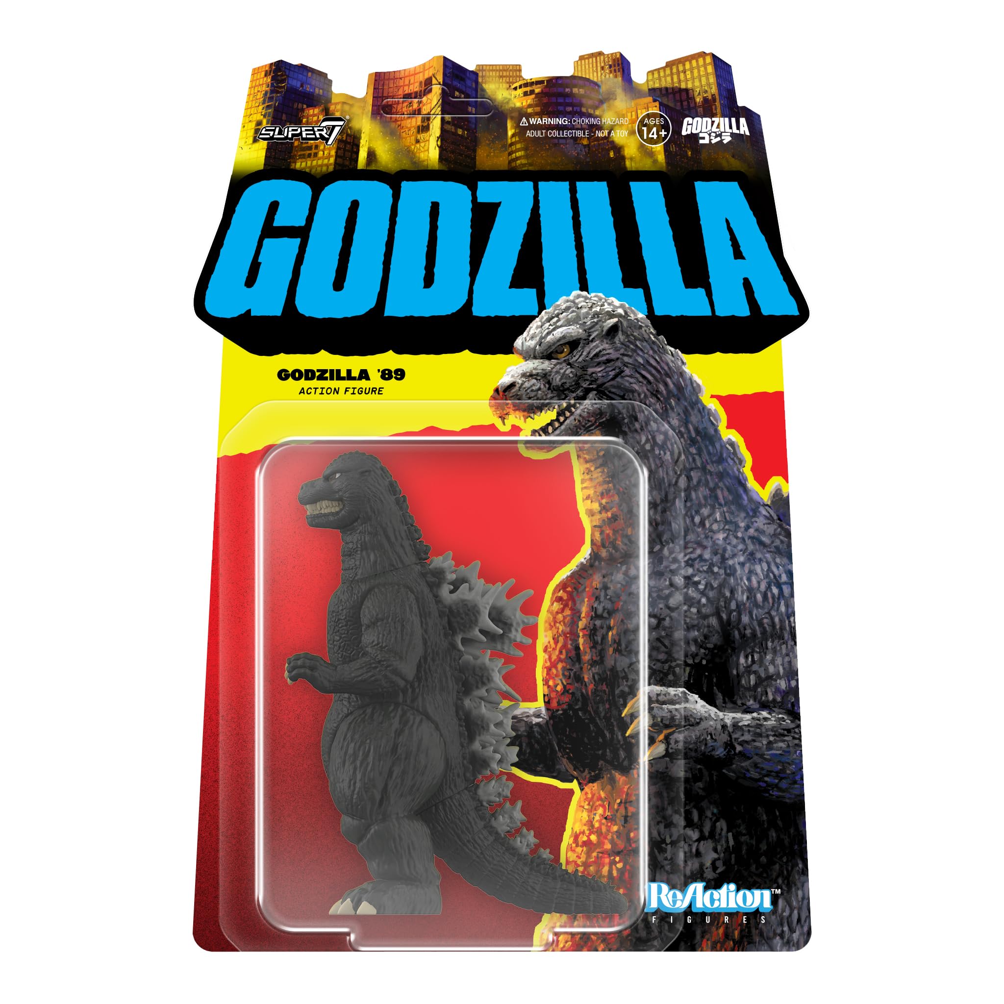 Super7 Toho Godzilla Gigan - 3.75" Toho Godzilla Action Figure Classic Movie Collectibles and Retro Toys — view 6