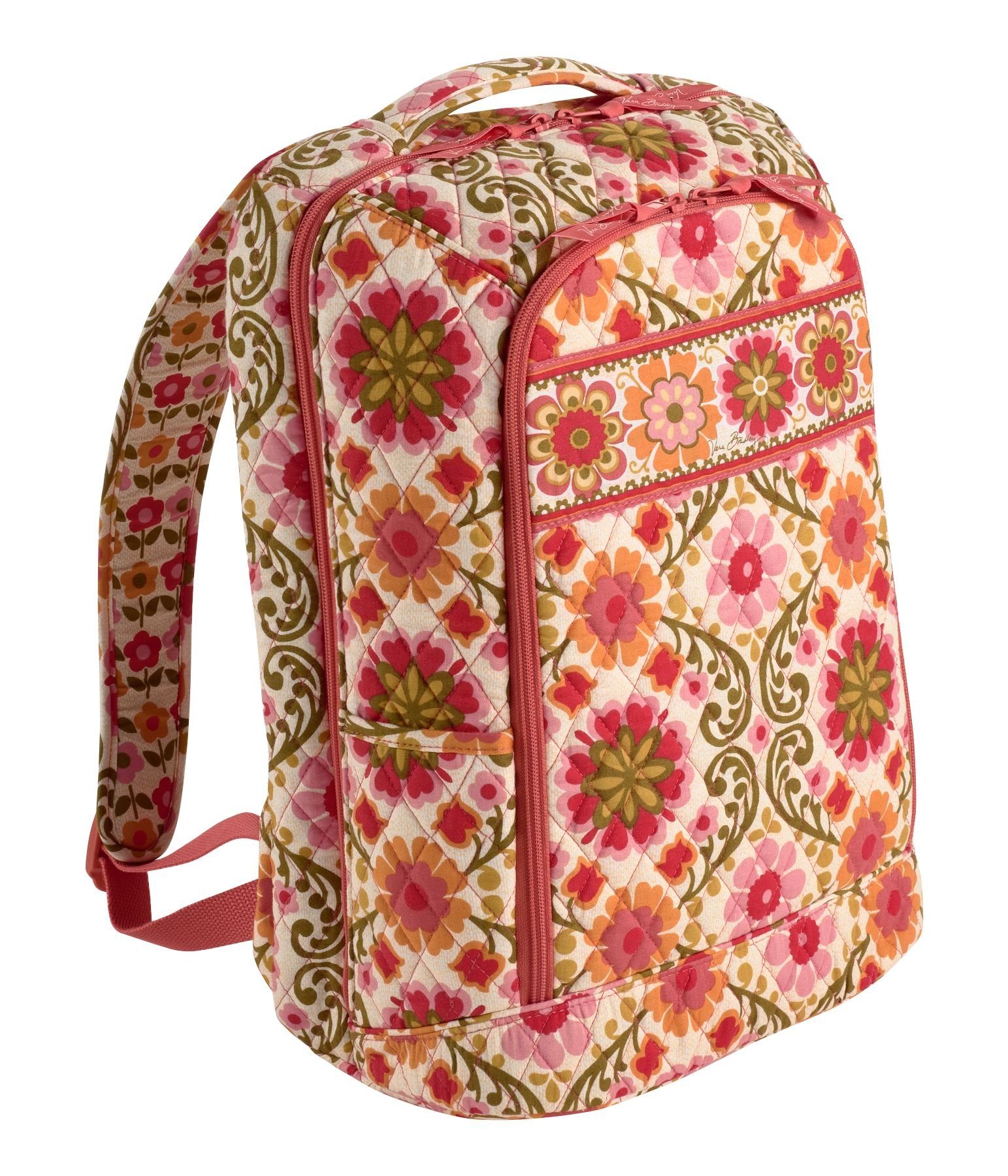 Vera Bradley Laptop Backpack in Folkloric