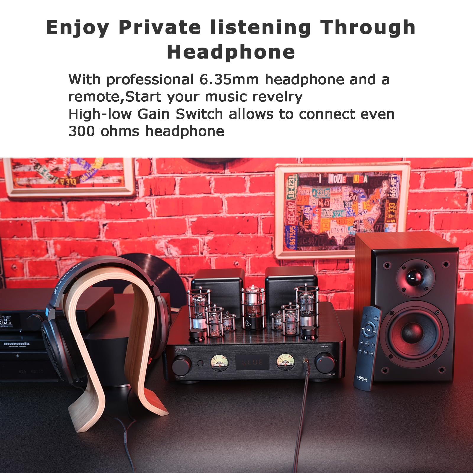 Juson Audio JTA100 2025 Version 200W Vacuum Tube Amplifier