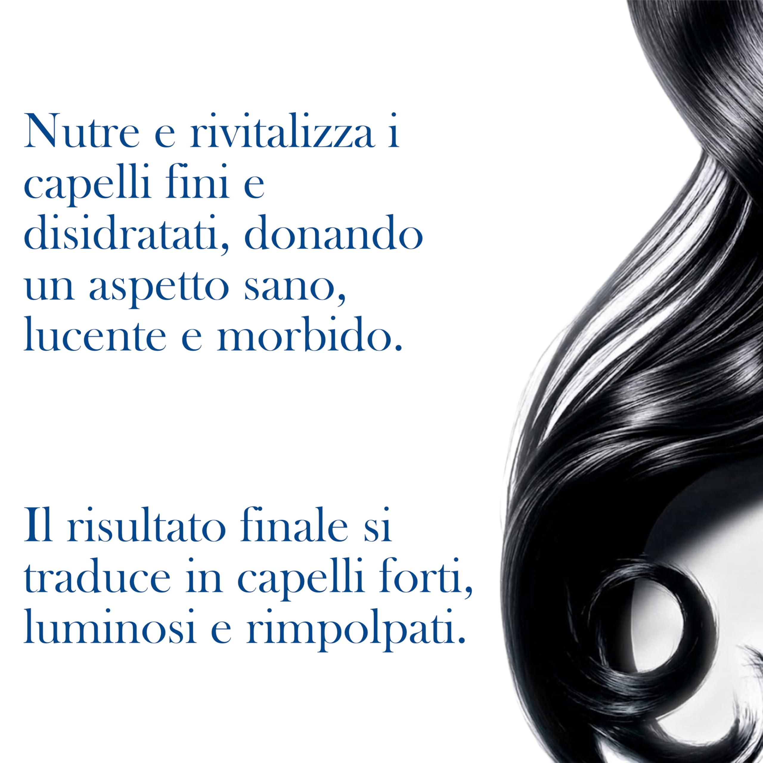 DEEP VOLUMIZING Linea Professionale Maschera Capelli Volumizzante 1000 ml – Capelli Fini e Senza Volume – Con Acido Ialuronico e Cheratina – Nutre e Districa Senza Appesantire – Uso Frequente