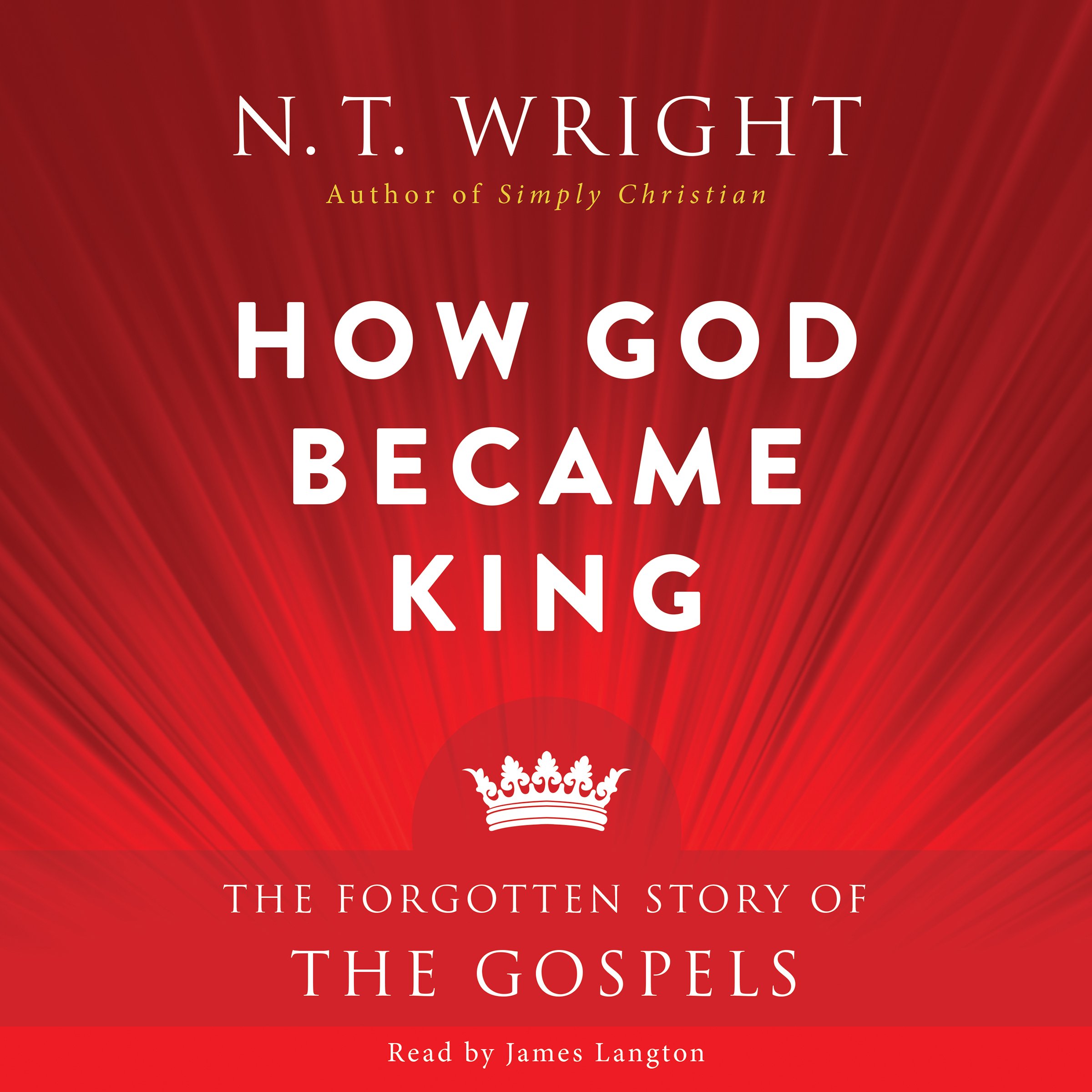 Cover art for How God Became King