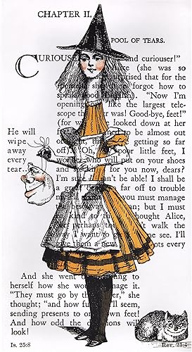 Riley Blake Designs Riley Blake Digital Mad Masquerade - Tela de panel principal de 24 pulgadas, multicolor