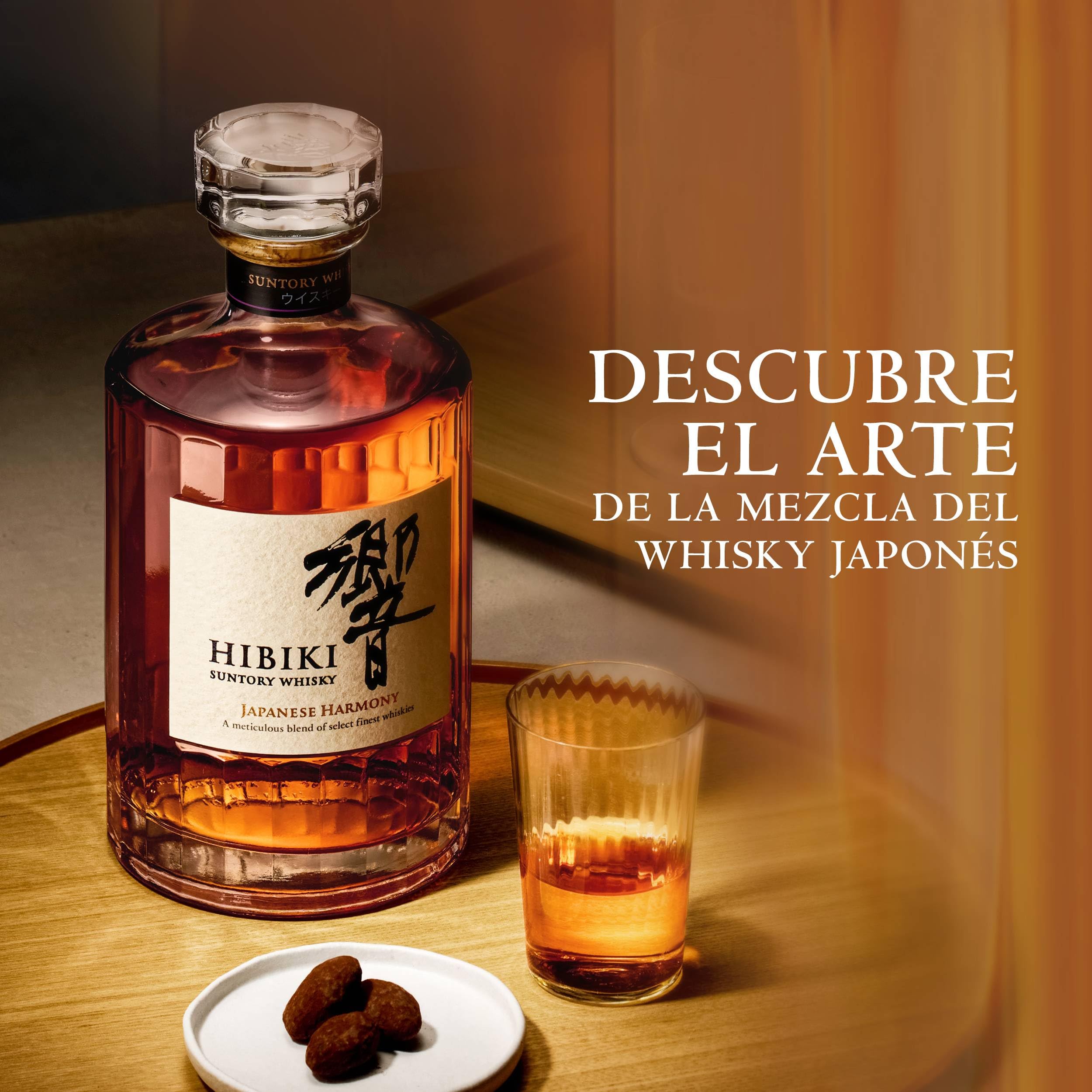 Hibiki Japanese Harmony Whisky Blended Japanese 70cl : Amazon.es