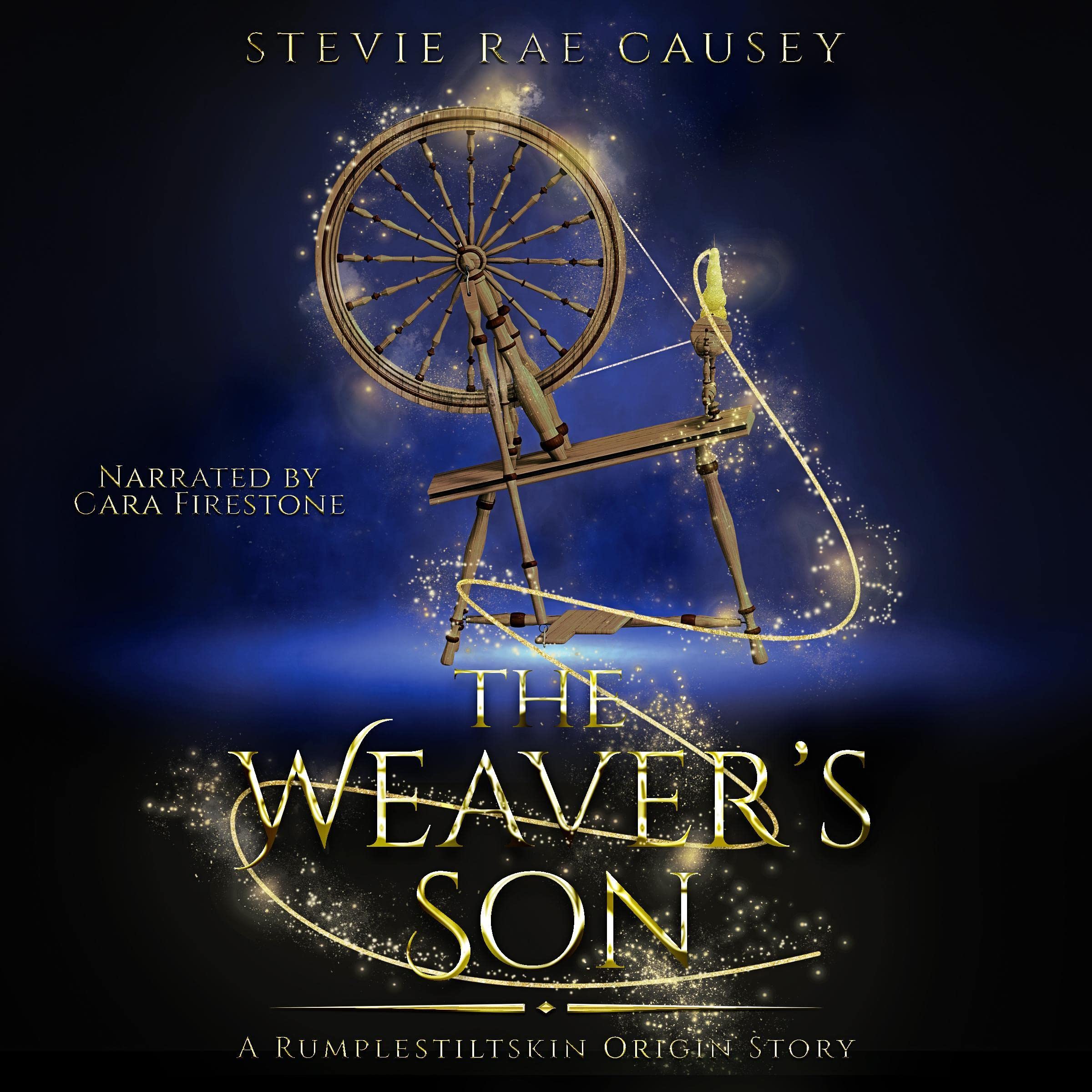 Cover art for The Weaver's Son