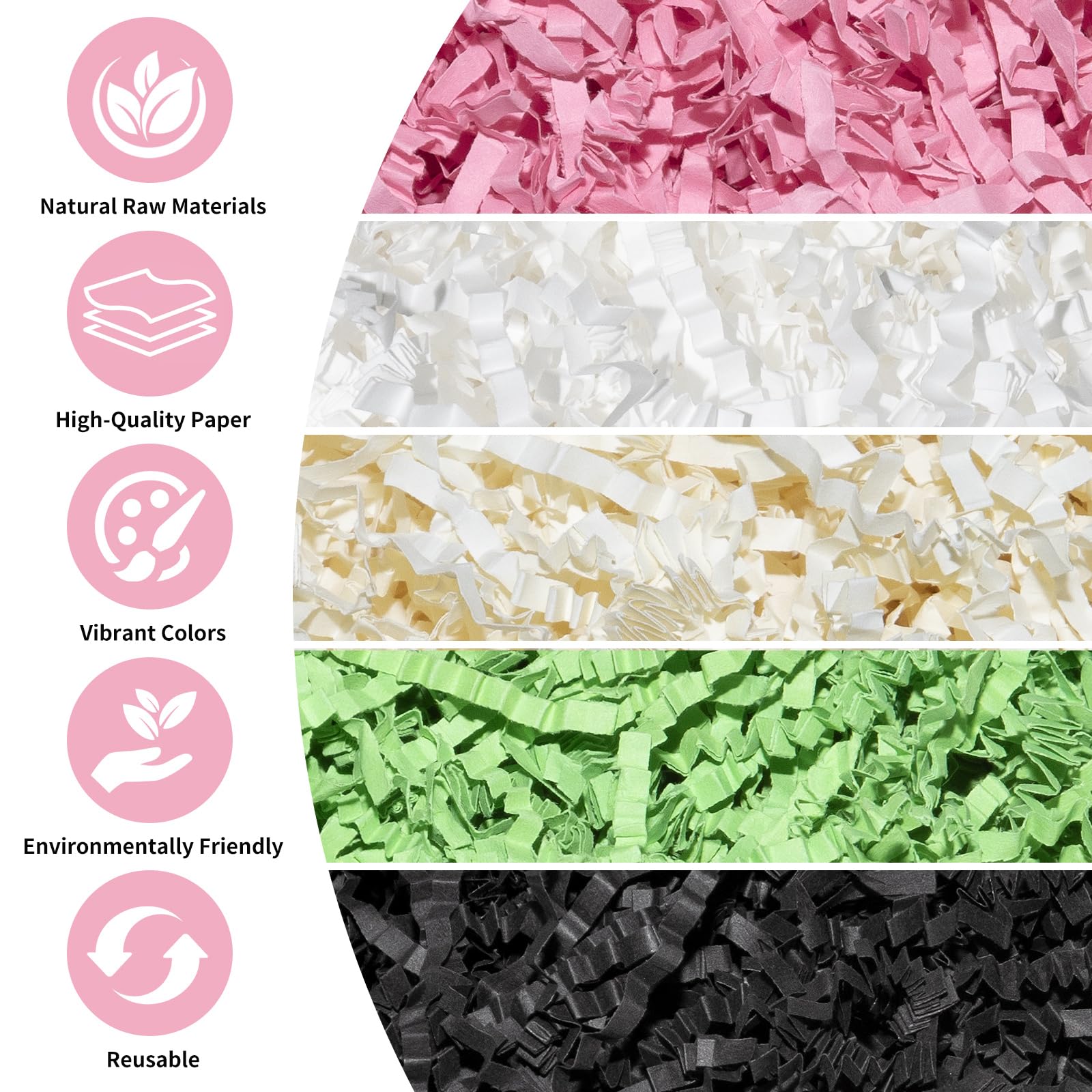 Papier vulling 200 g voor pakketten knutselen doe-het-zelf