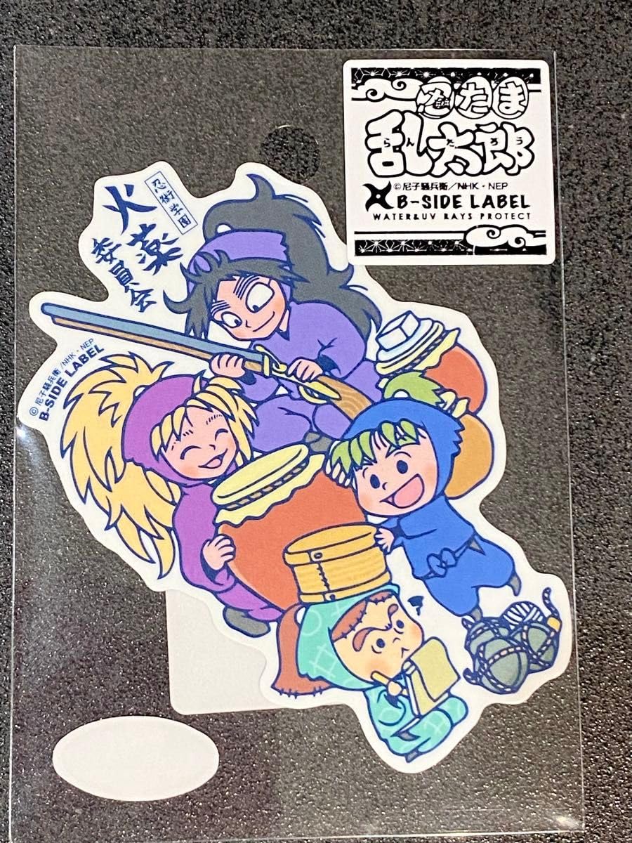 【すず】忍たま乱太郎 ほわぬ 久々知兵助 斉藤タカ丸 紙製品 斉藤タカ丸＆久々知兵助 ミニ色紙「忍たま乱太郎 ミニ
