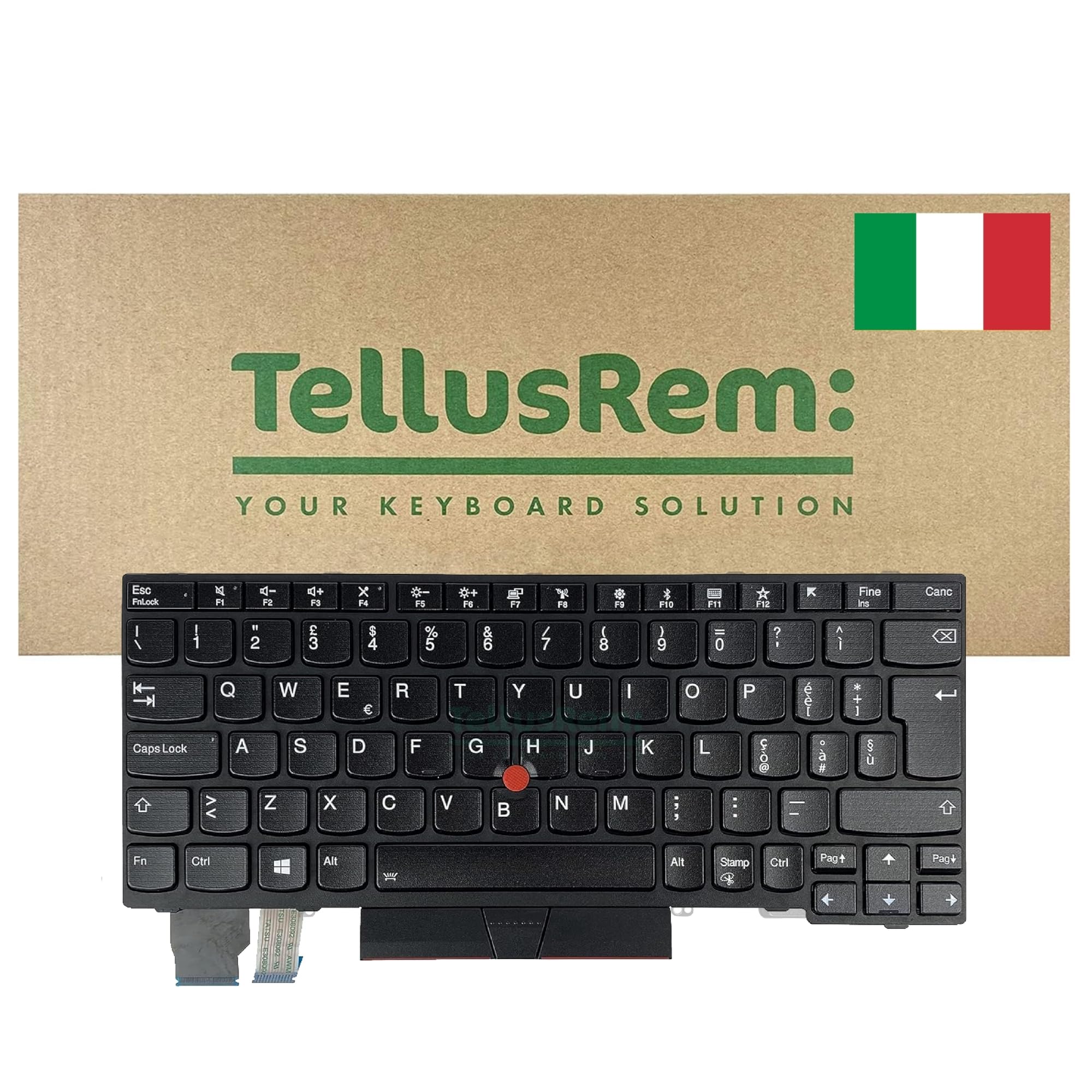 TASTIERA ITALIANA PER LENOVO IDEAPAD GAMING PK1311S1A10 NSK-65BBN-A02