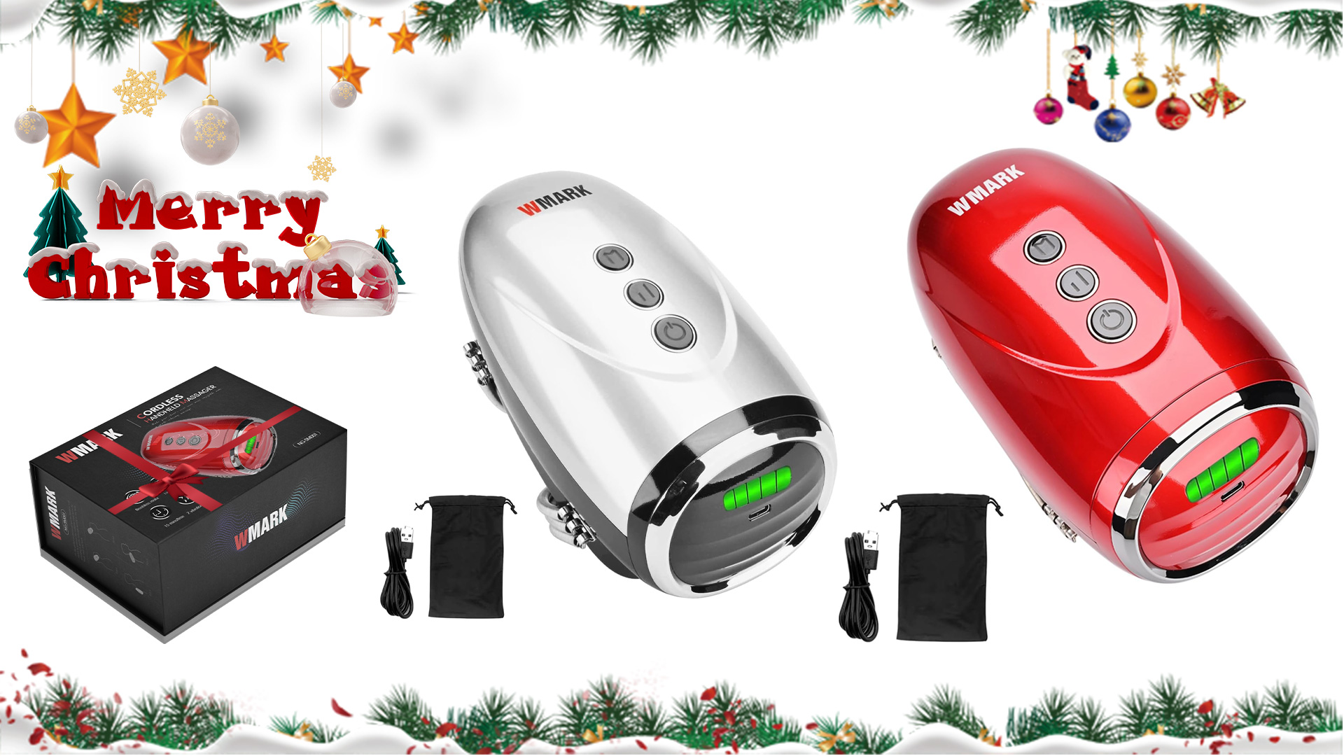 Amazon.com: colorski Professional Haircut Massager/Cordless Handheld Massager, Vibration Neck/Legs/Hands/face Massager, 2 Massage nodes 2600AMH (Silver) : Health & Household Amazon.com: colorski Professional Haircut Massager/Cordless Handheld Massager, Vibration Neck/Legs/Hands/face Massager, 2 Massage nodes 2600AMH (Silver) : Health & Household