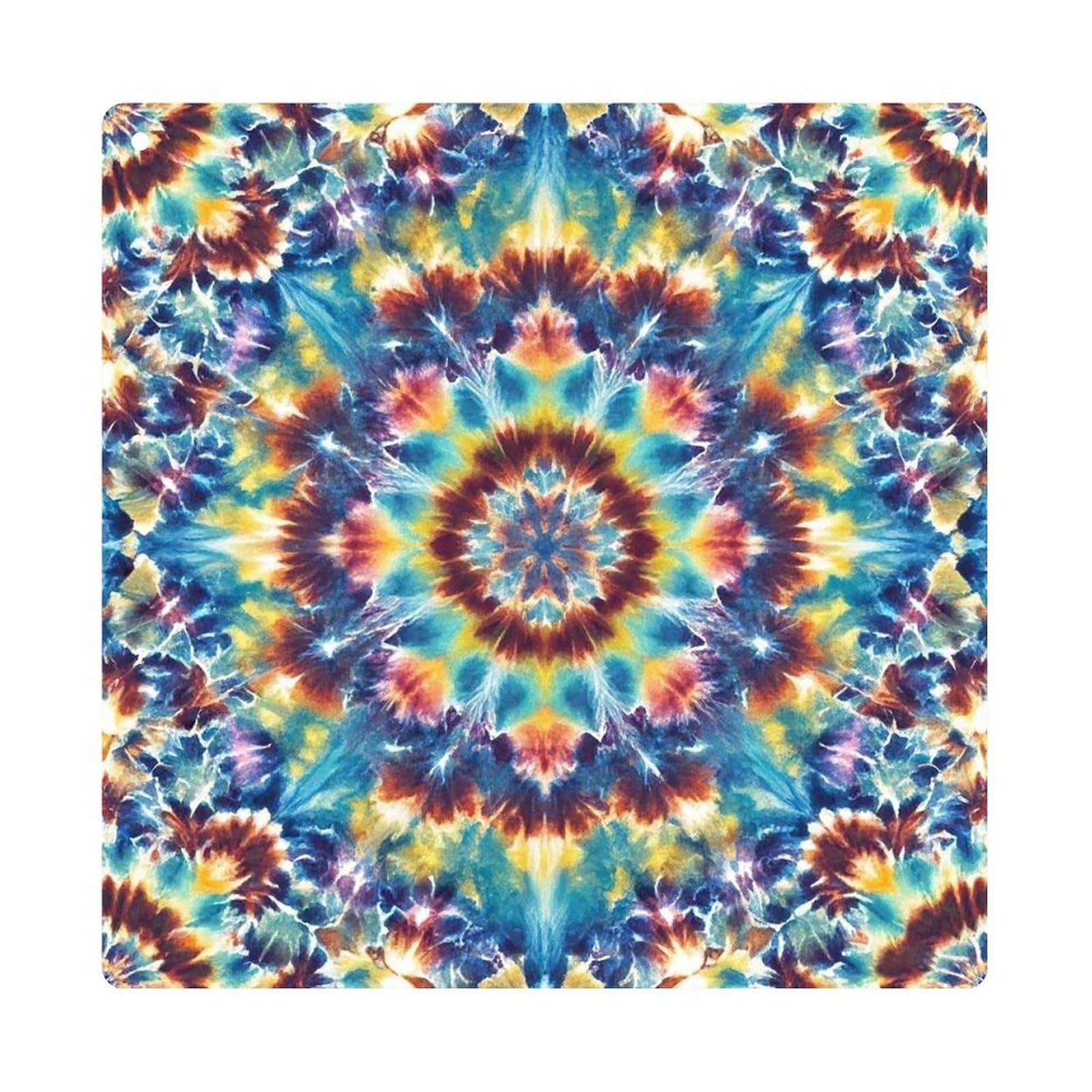 Tie Dye Pattern Hanging Ornament Wall Decor Pendant