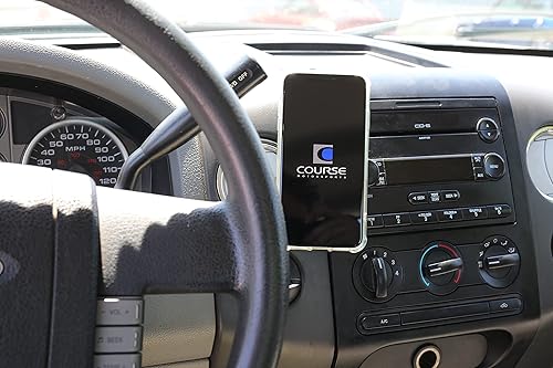 Miniatura 6 de Course Motorsports DirectFit Soporte magnético para teléfono y soporte de teléfono para Ford F-150 (2007-2008) - Cabeza magnética