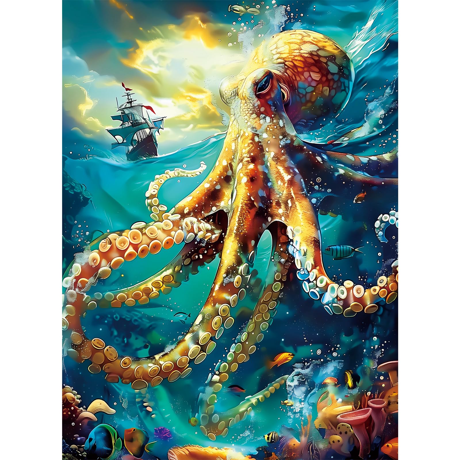 Amazon.com: 300 Piece Puzzle for Adults, Jigsaw Puzzle, Ocean