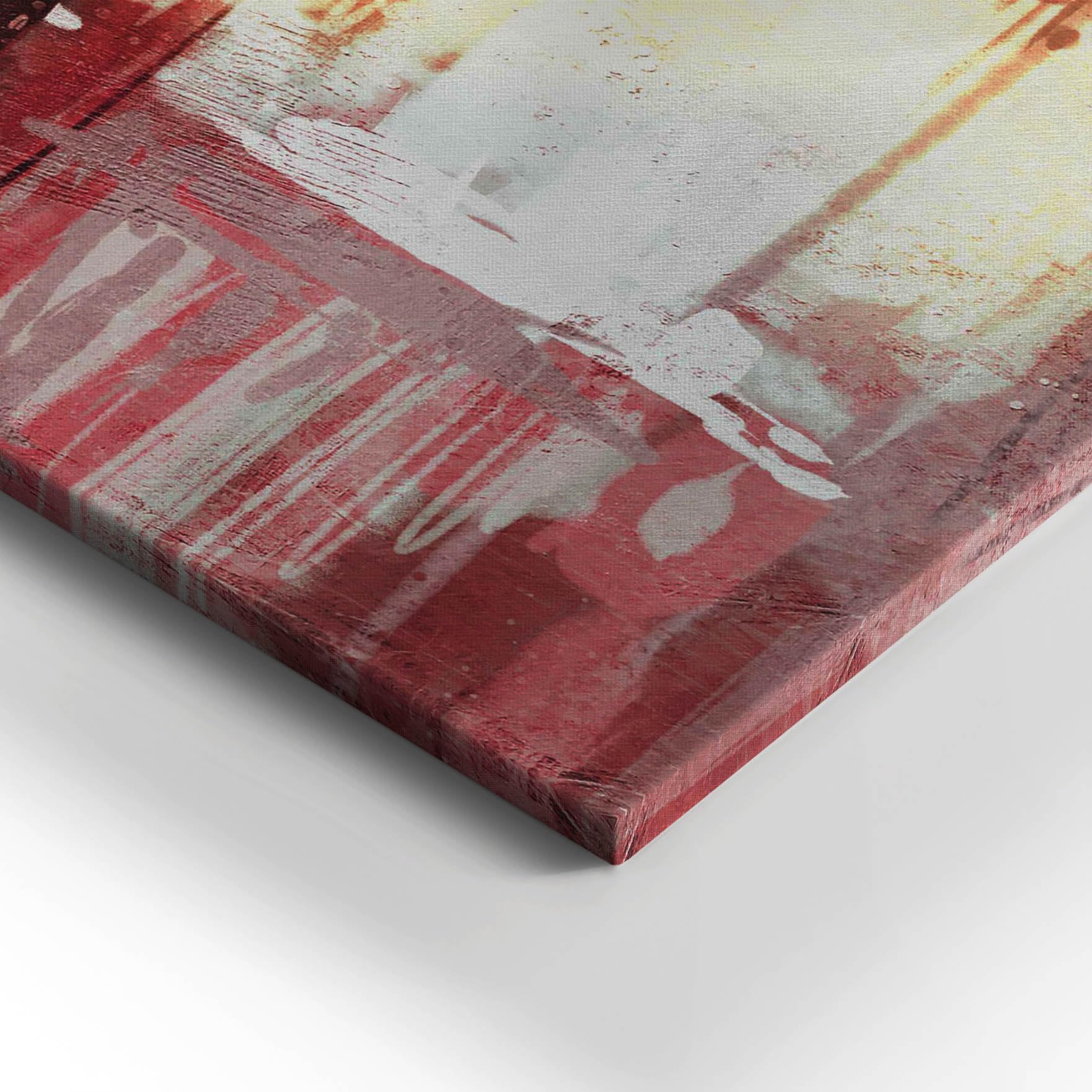 Wallfluent 60x60 cm Pittura Tela Quadro su tela per il soggiorno - Giovane coppia innamorata