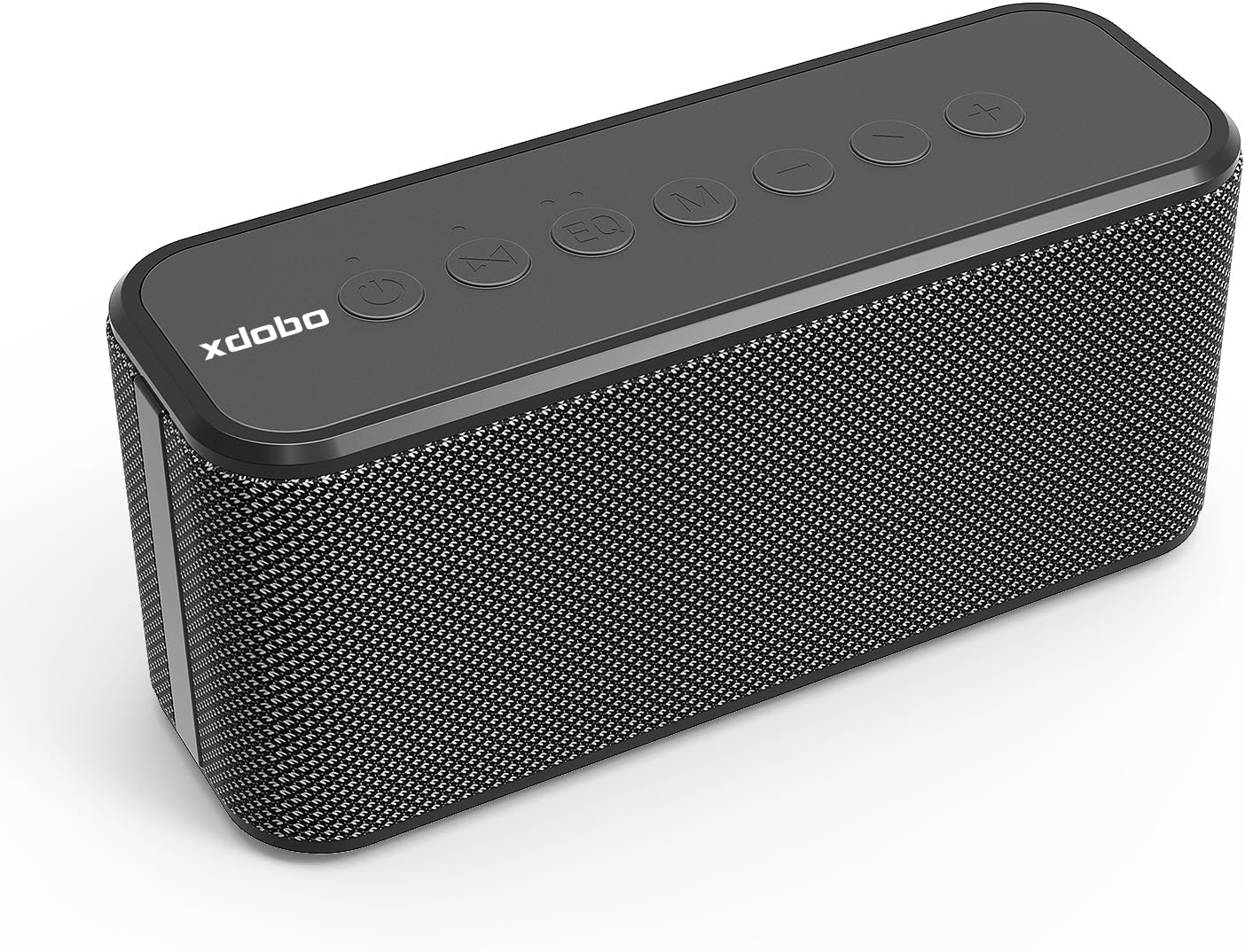 xdobo X8 Plus Portable Bluetooth Speaker, top-down view