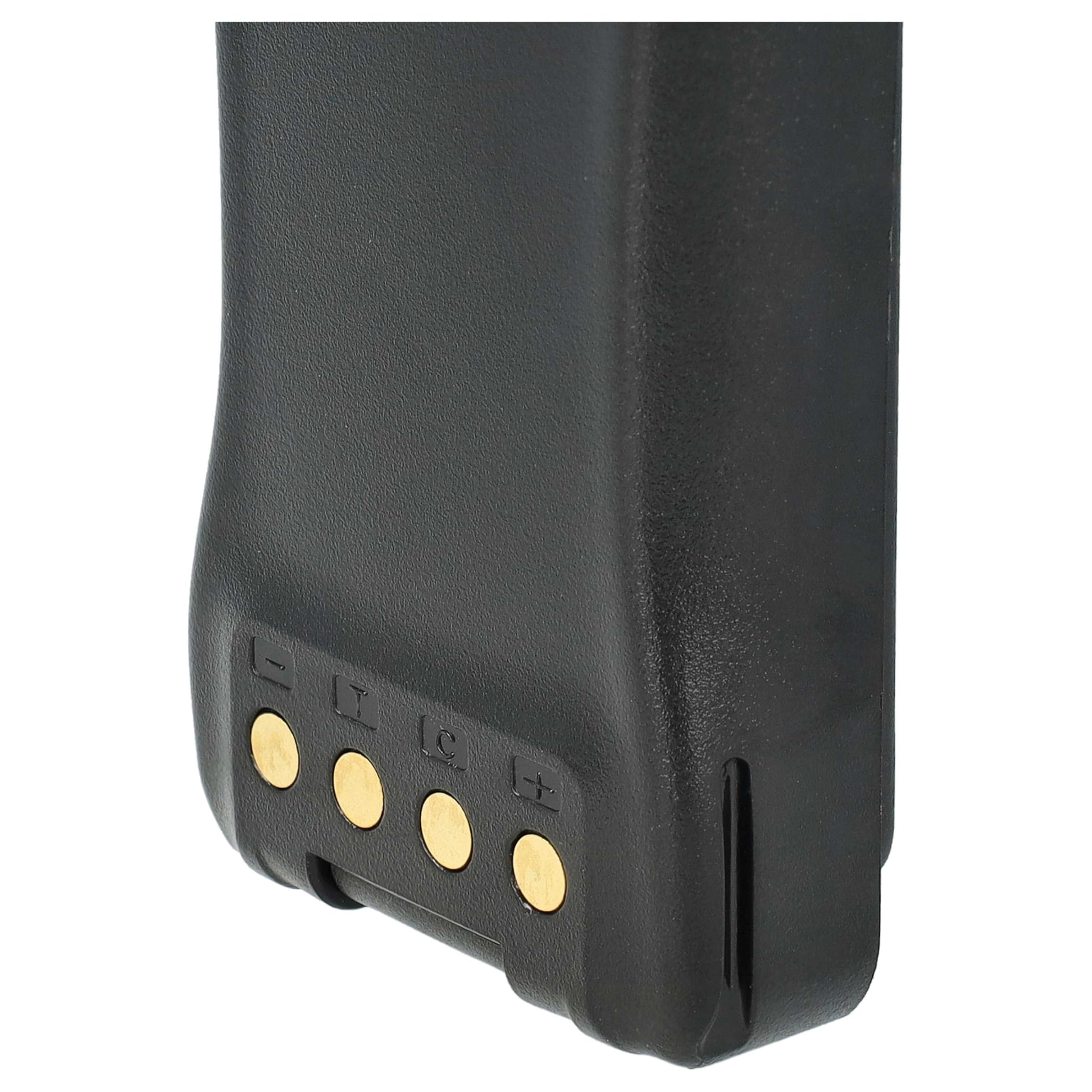 vhbw 3x batteria compatibile con HYT PD702U | 2, PD702V-1, PD702U-1, PD702U-1-RFB, PD702G-V1-RFB, PD-705 radio (2500mAh, 7,4V, Li-Ion)