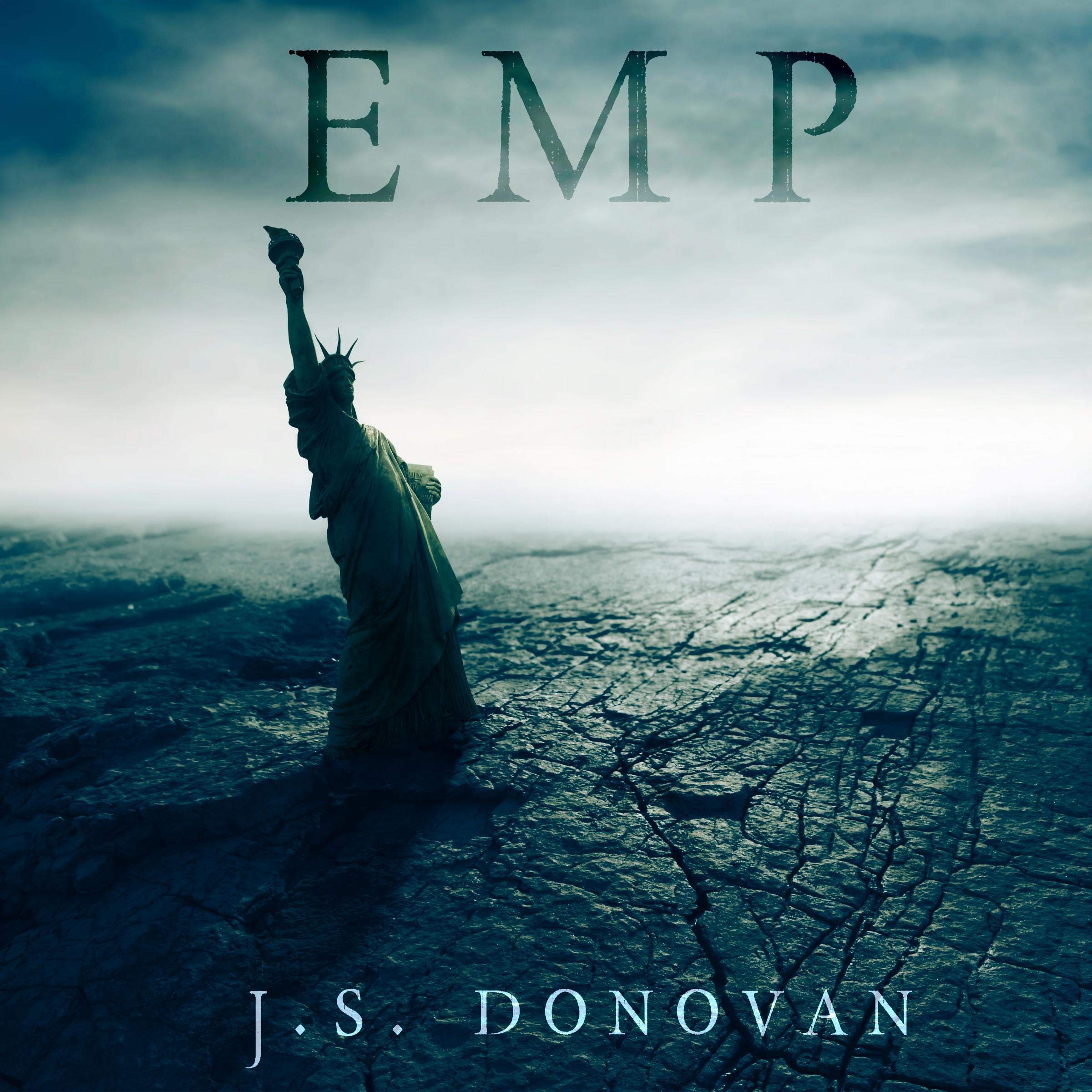 Cover art for EMP No Power: Post Apocalyptic Fiction, Book 1